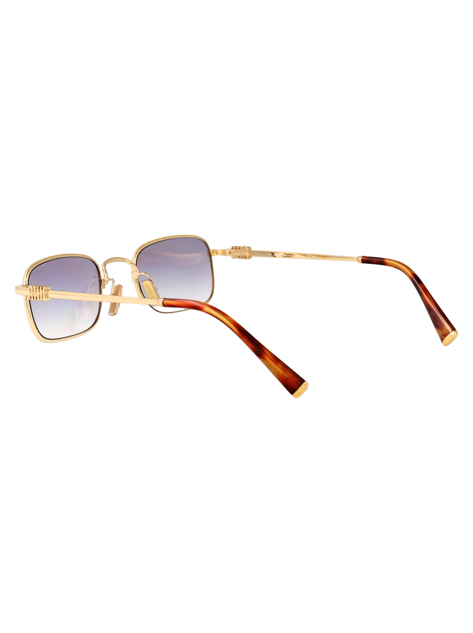 MIU MIU Metal Sunglasses for Women - SS25 Collection