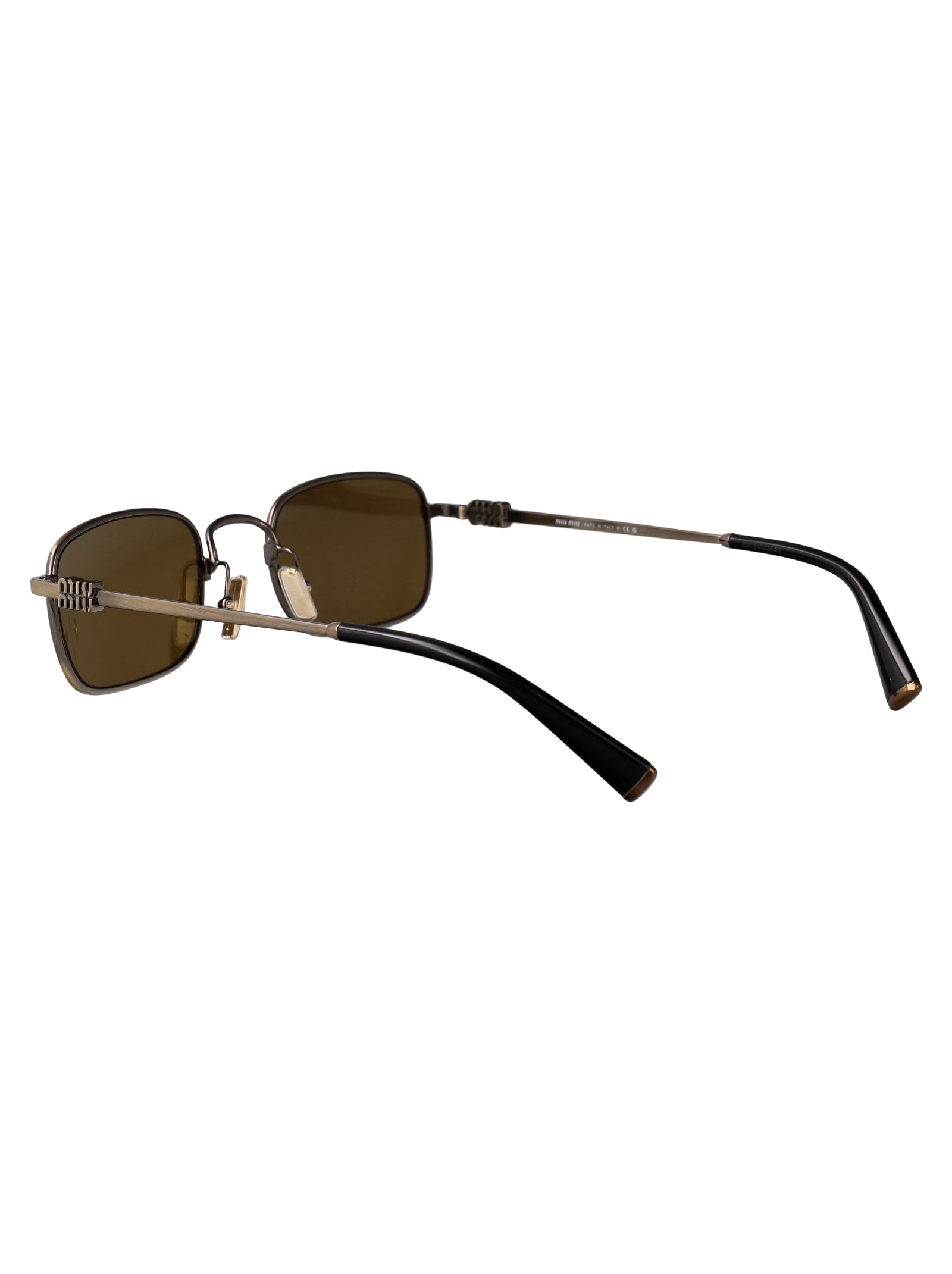 MIU MIU Elegant Metal Sunglasses for Women