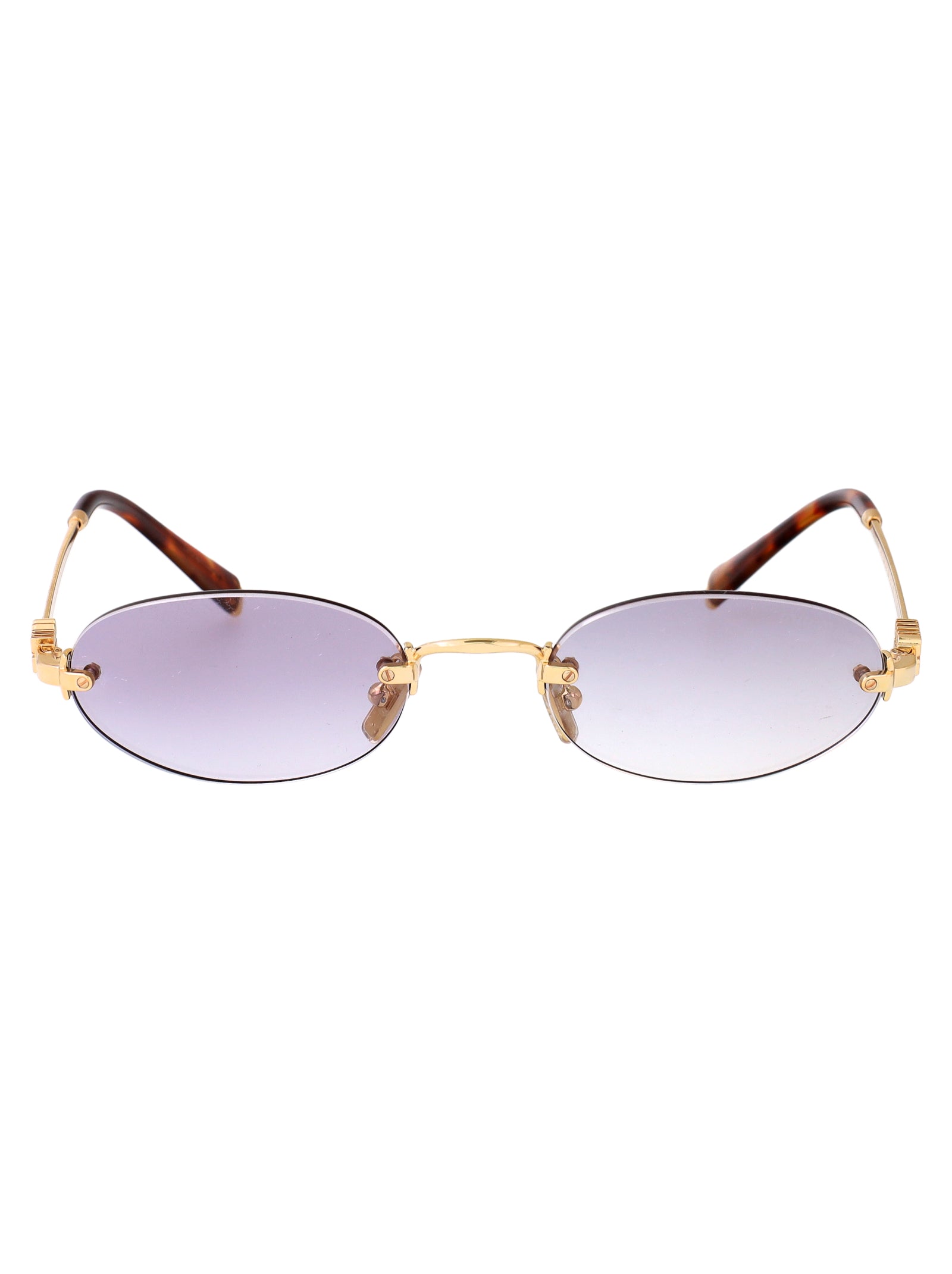 MIU MIU Metal Sunglasses for Women - SS25 Collection