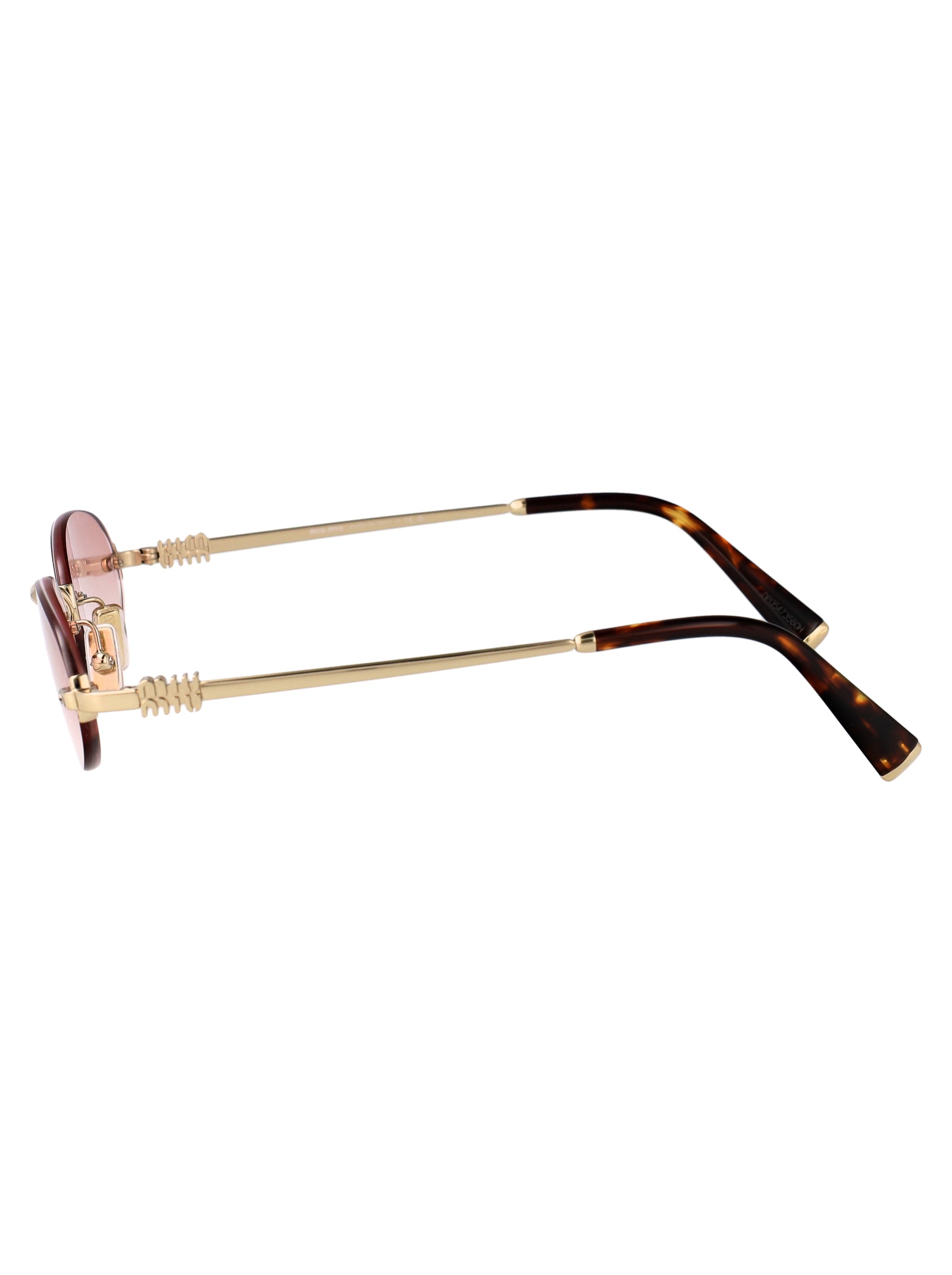 MIU MIU Metal Sunglasses for Women - SS25 Collection