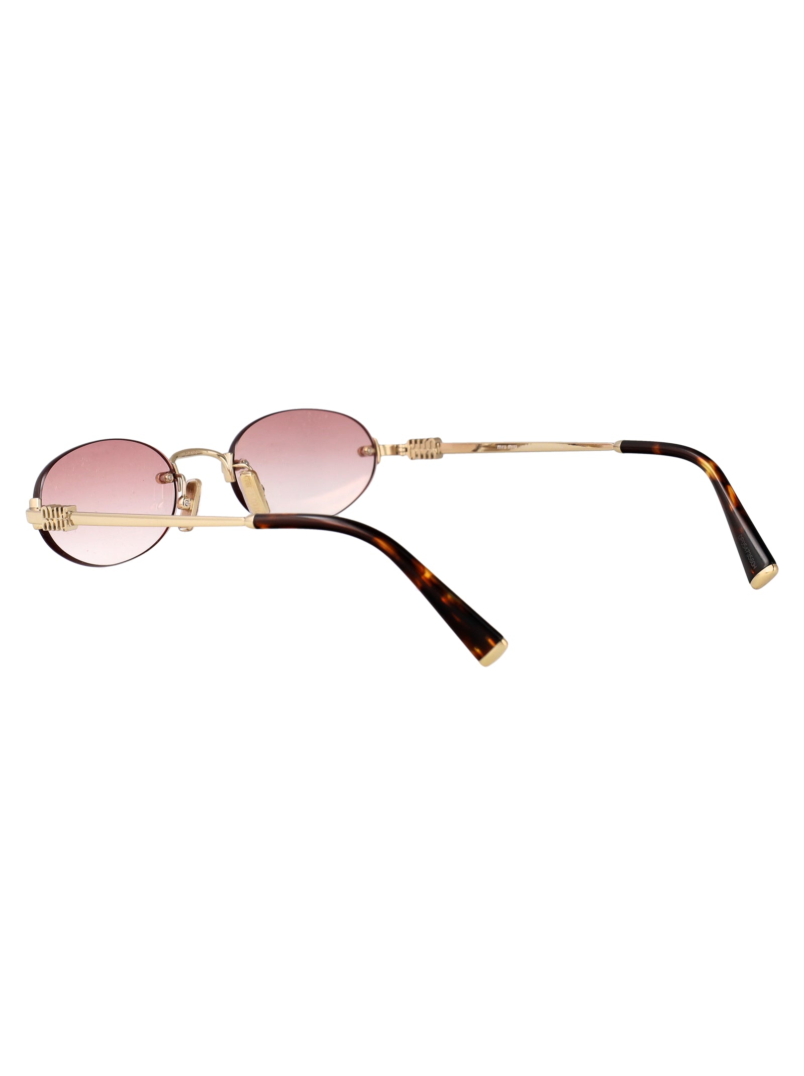 MIU MIU Metal Sunglasses for Women - SS25 Collection
