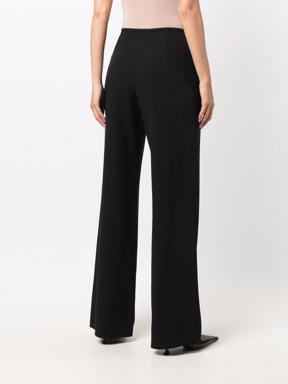EMPORIO ARMANI Sophisticated Women's Trousers for FW24