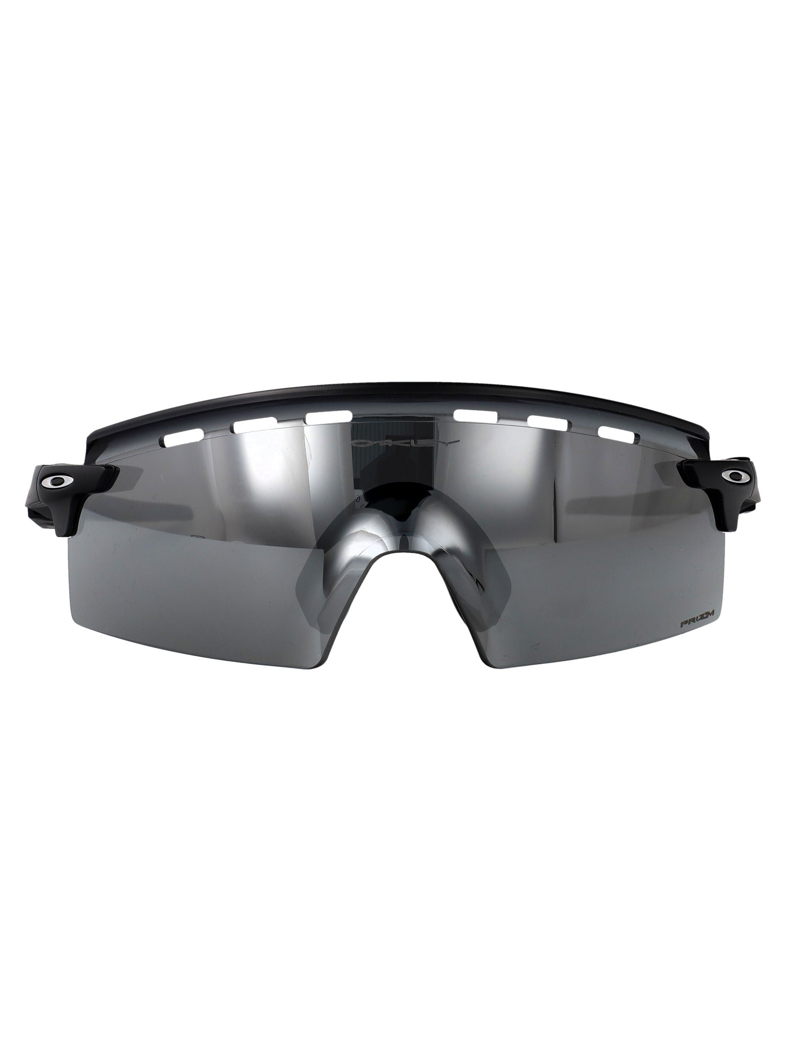 OAKLEY Matte Black Vented Sunglasses for Men