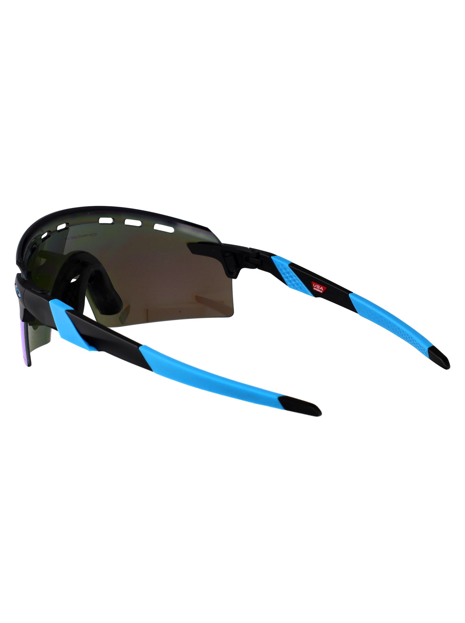 OAKLEY Men's Vented Rubber Sunglasses