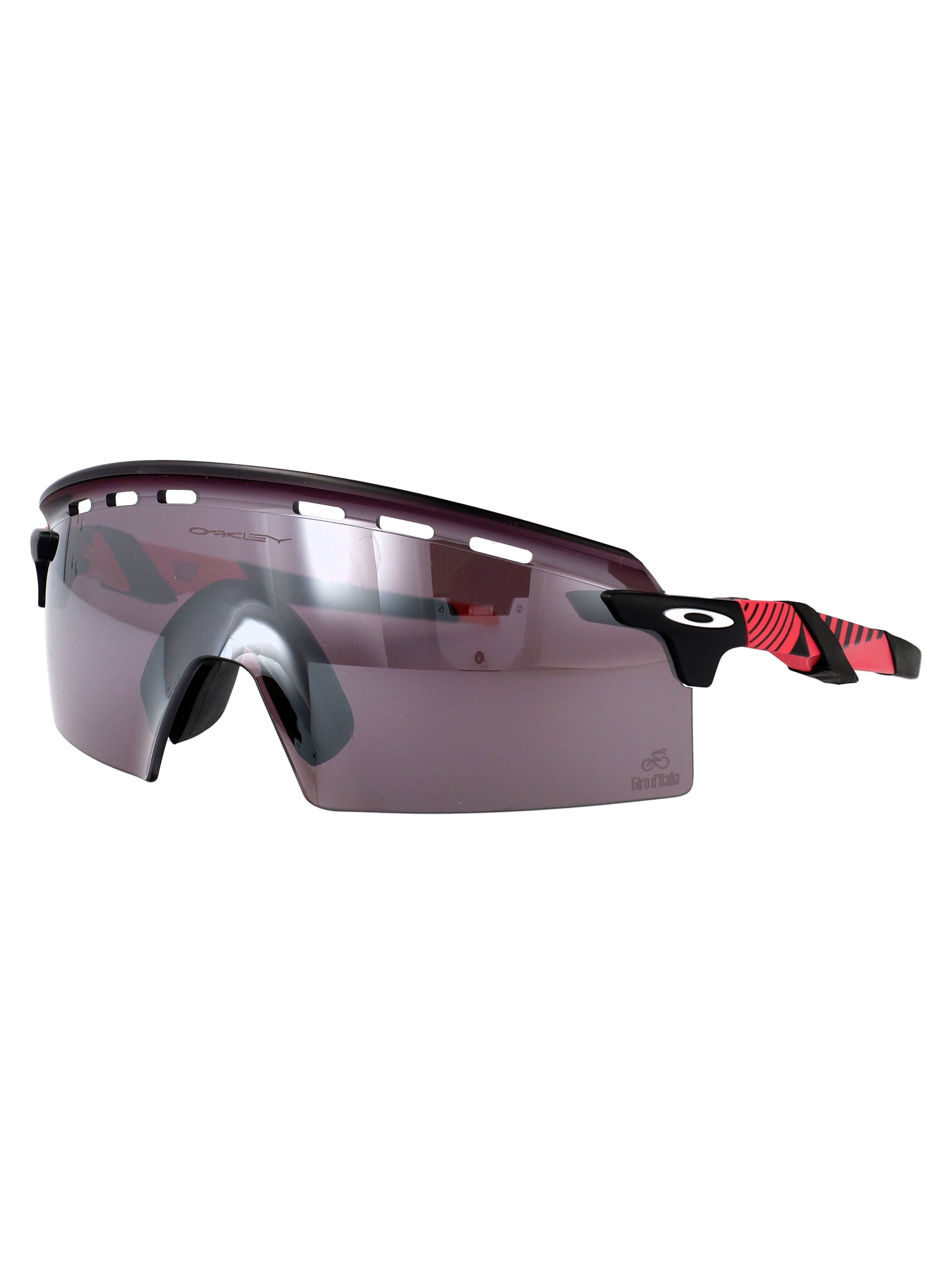 OAKLEY Rubber Striped Sunglasses - Encoder Strike Vented