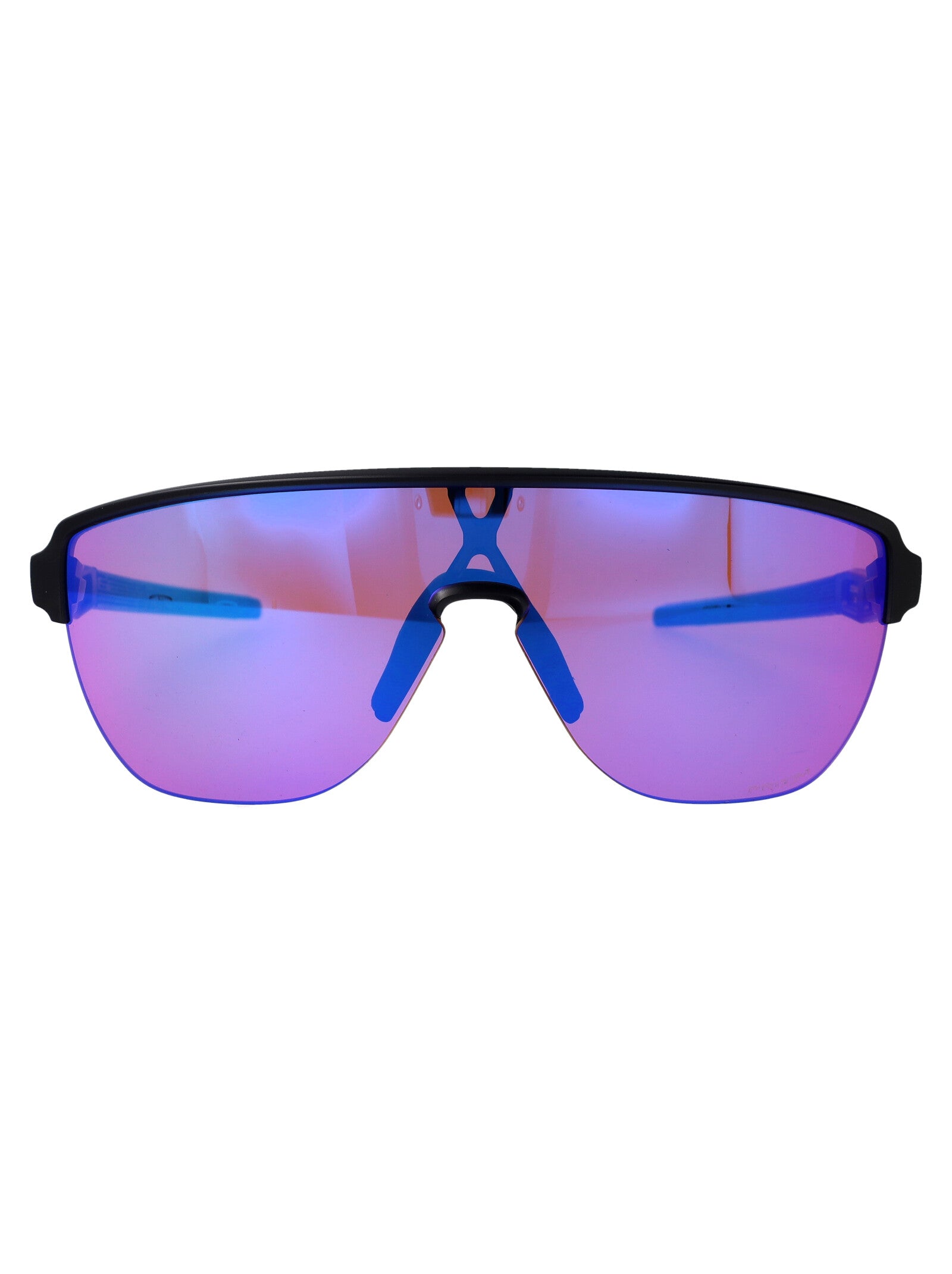 OAKLEY Matte Black Acetate Sunglasses for Women - Corridor
