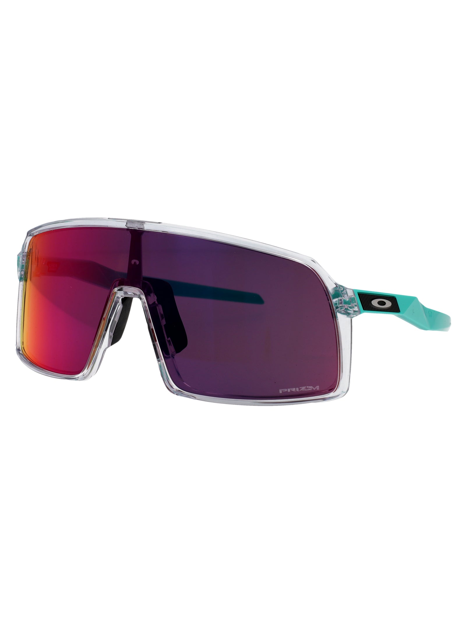 OAKLEY Transparent Rubber Sunglasses for Men