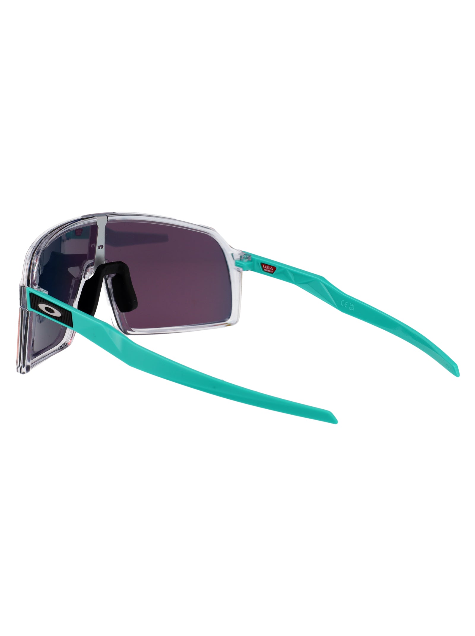 OAKLEY Transparent Rubber Sunglasses for Men