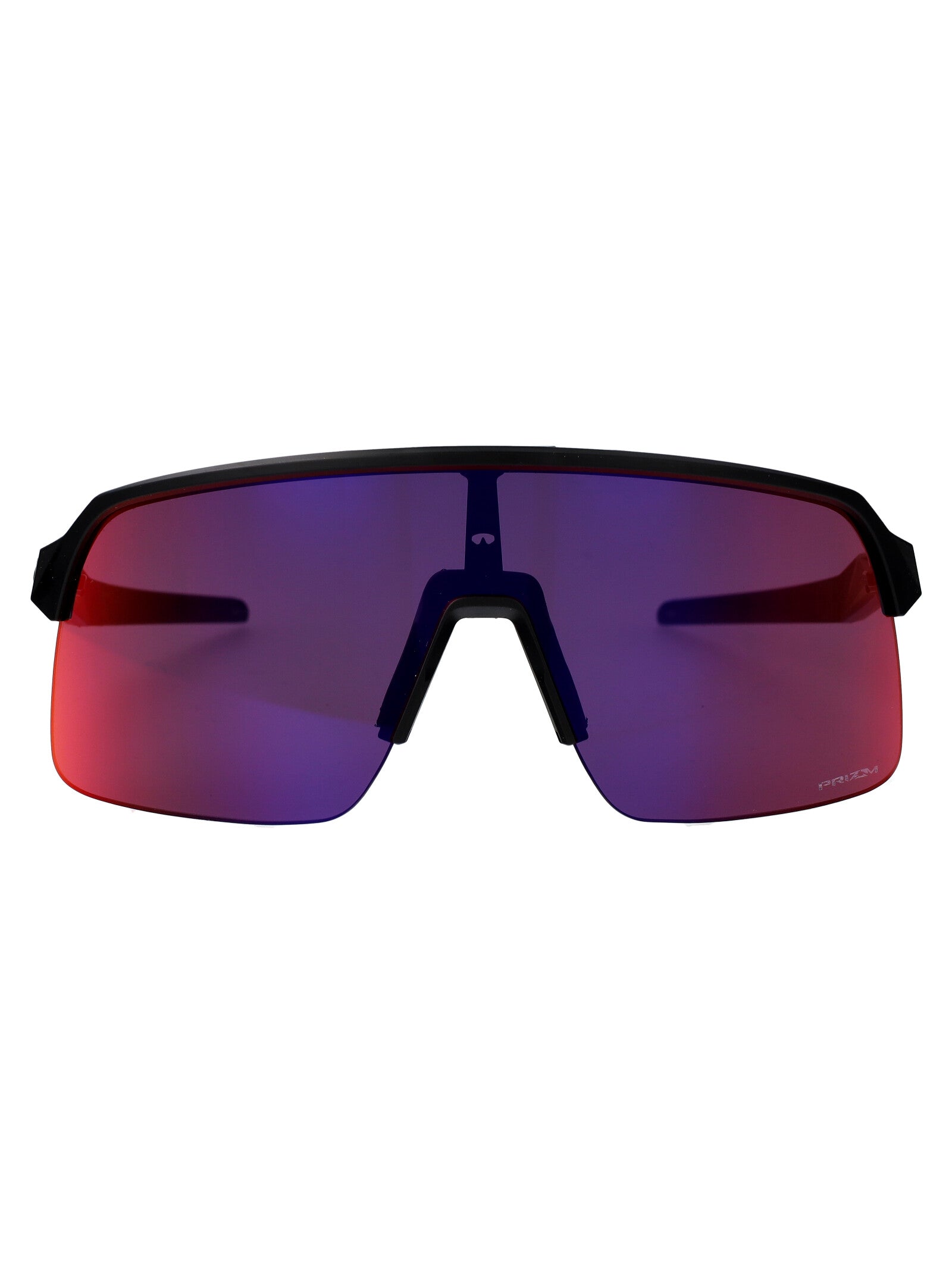 OAKLEY Matte Black Acetate Sunglasses - Sutro Lite for Women