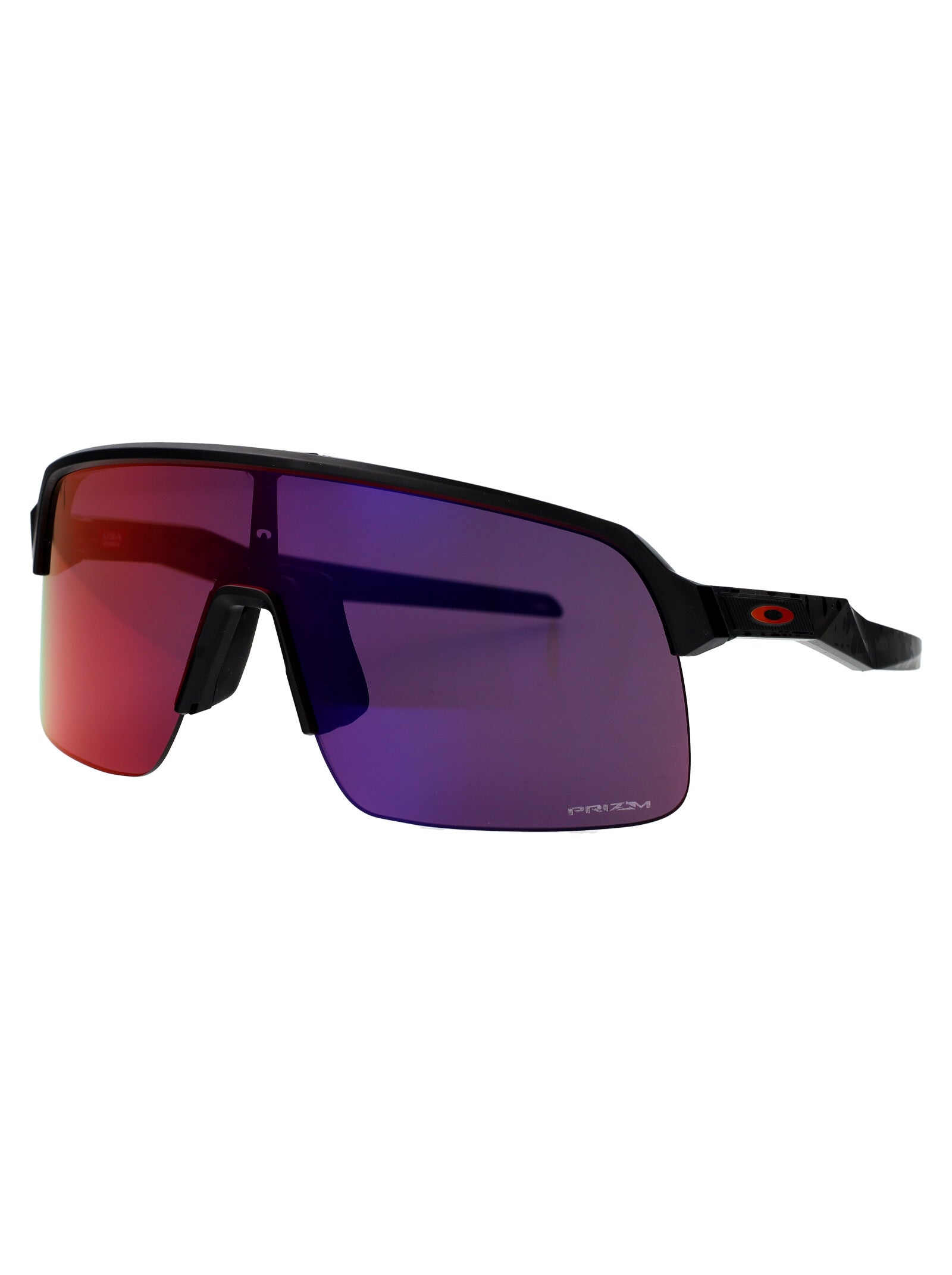 OAKLEY Matte Black Acetate Sunglasses - Sutro Lite for Women