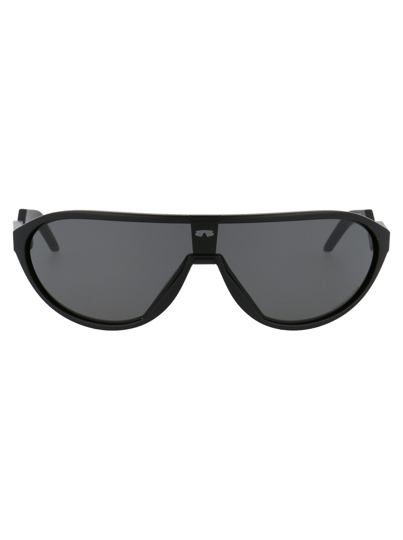 OAKLEY Matte Black Acetate Sunglasses for Women