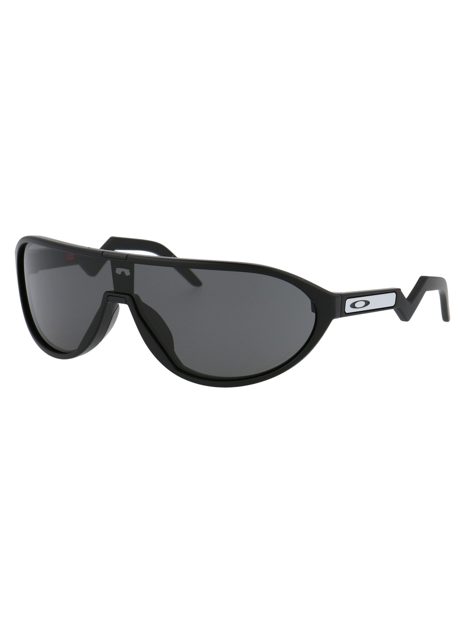OAKLEY Matte Black Acetate Sunglasses for Women