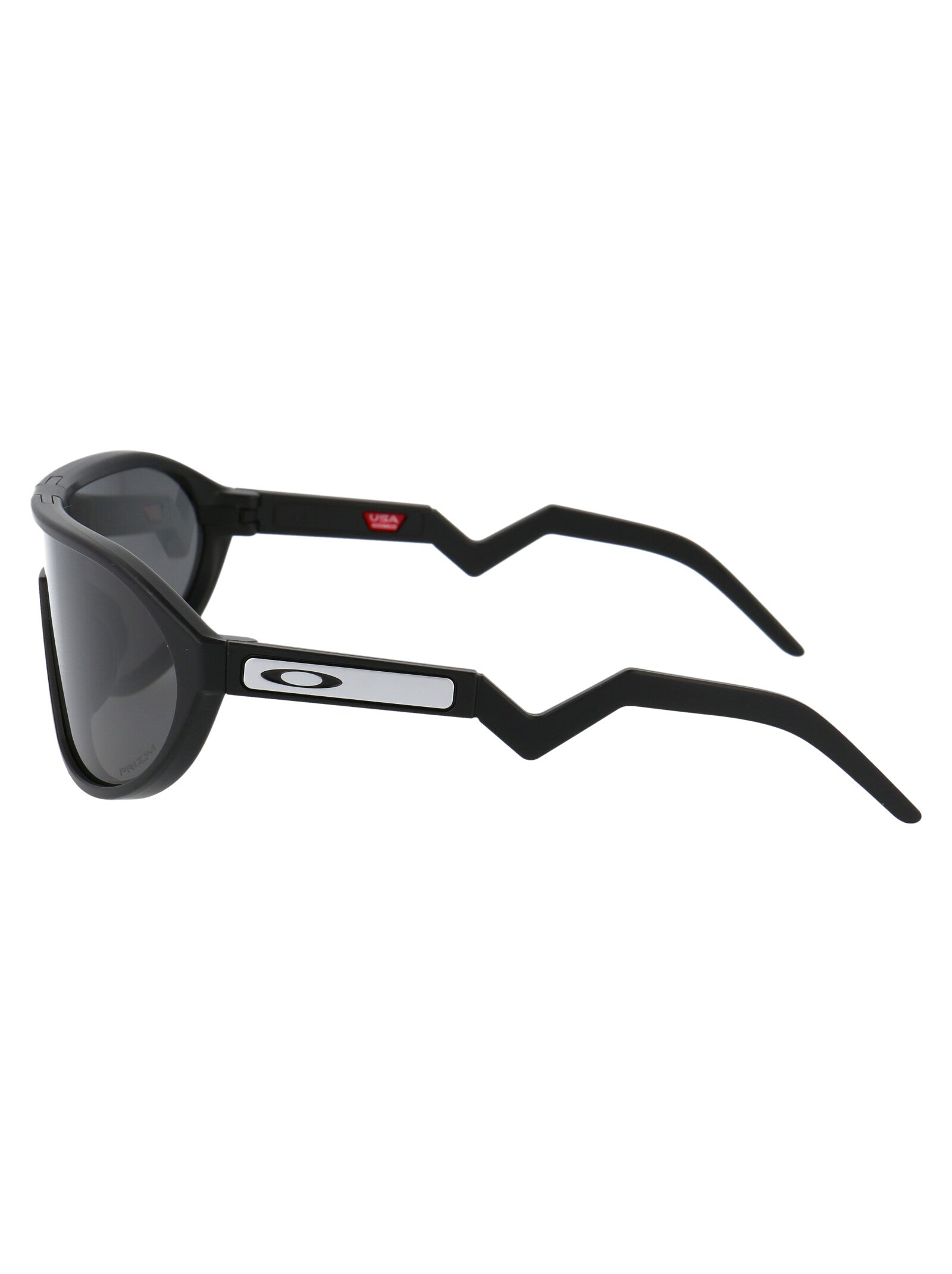 OAKLEY Matte Black Acetate Sunglasses for Women