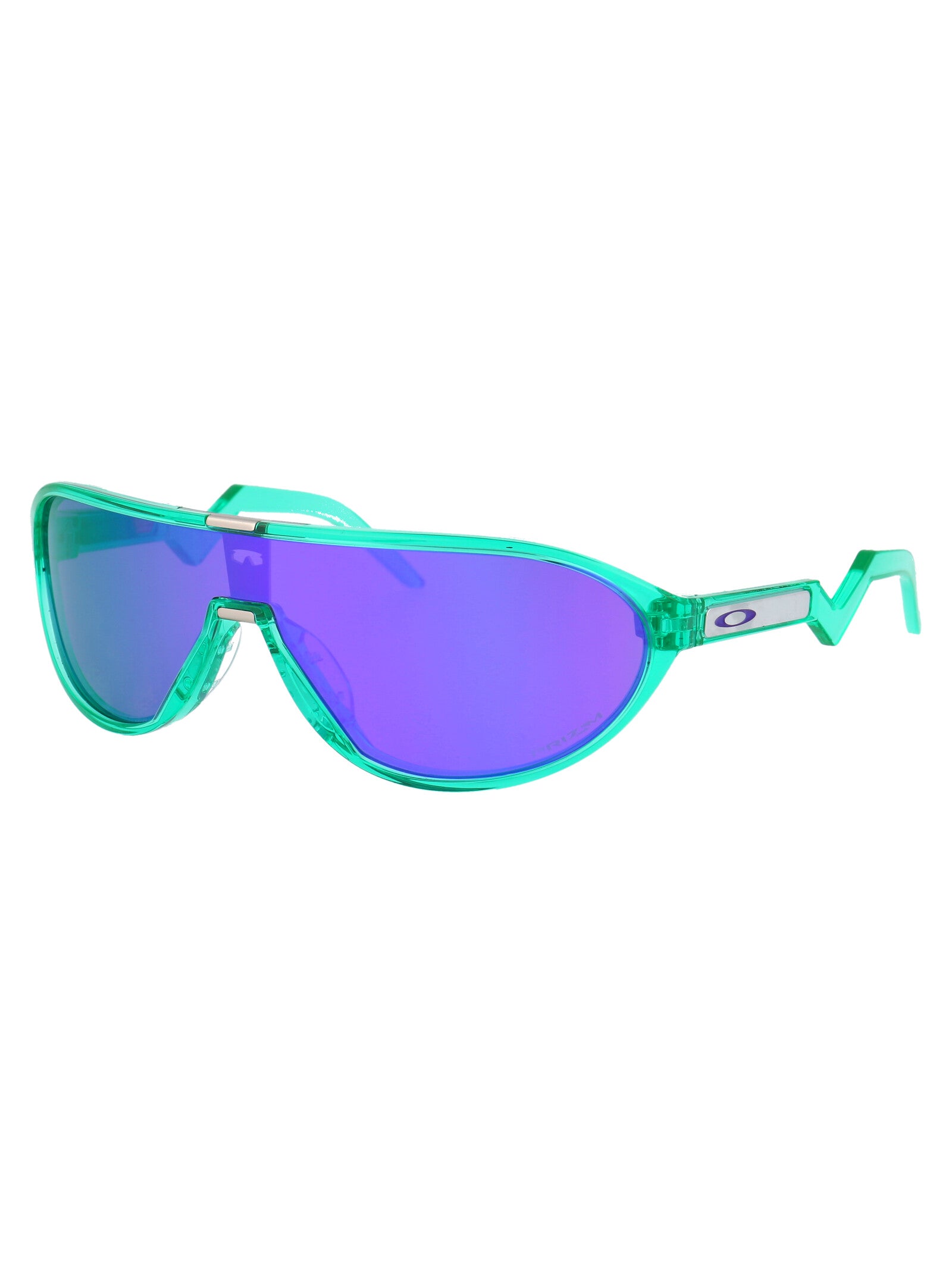OAKLEY Translucent Celeste Acetate Sunglasses for Women