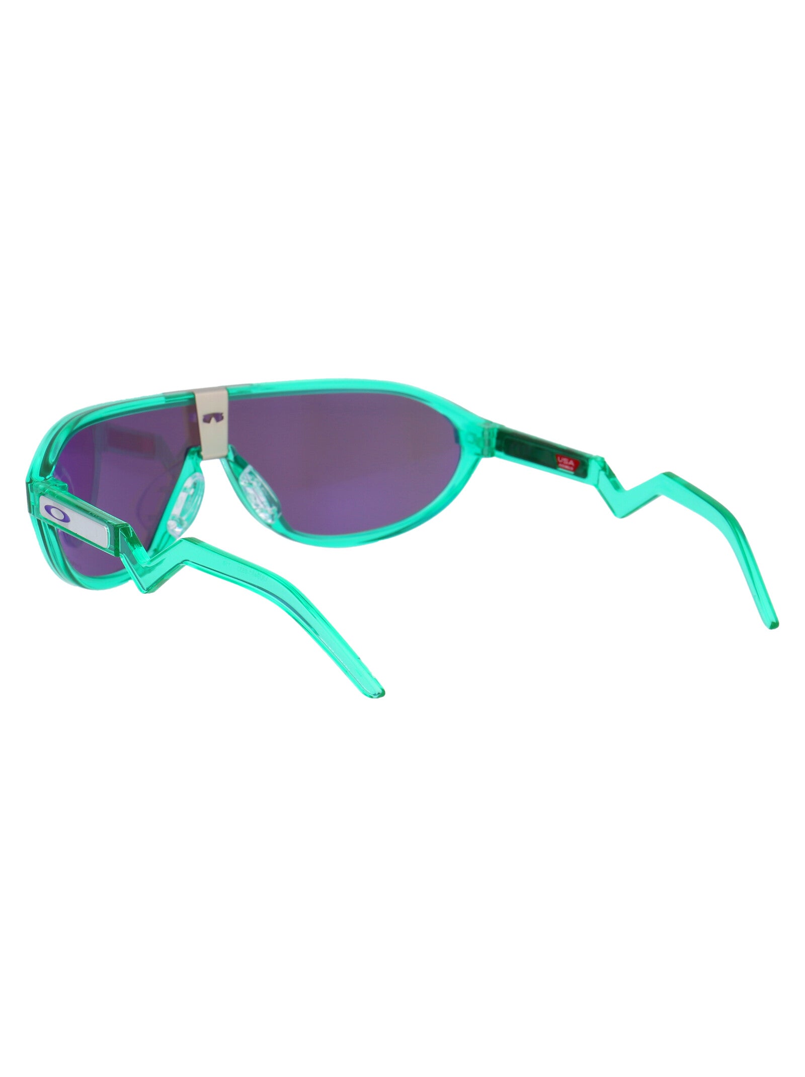 OAKLEY Translucent Celeste Acetate Sunglasses for Women
