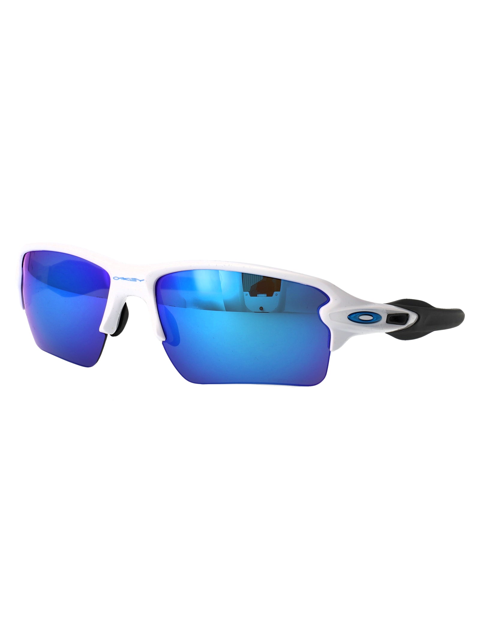 OAKLEY Sleek Rubber Sunglasses - FLAK 2.0 XXL