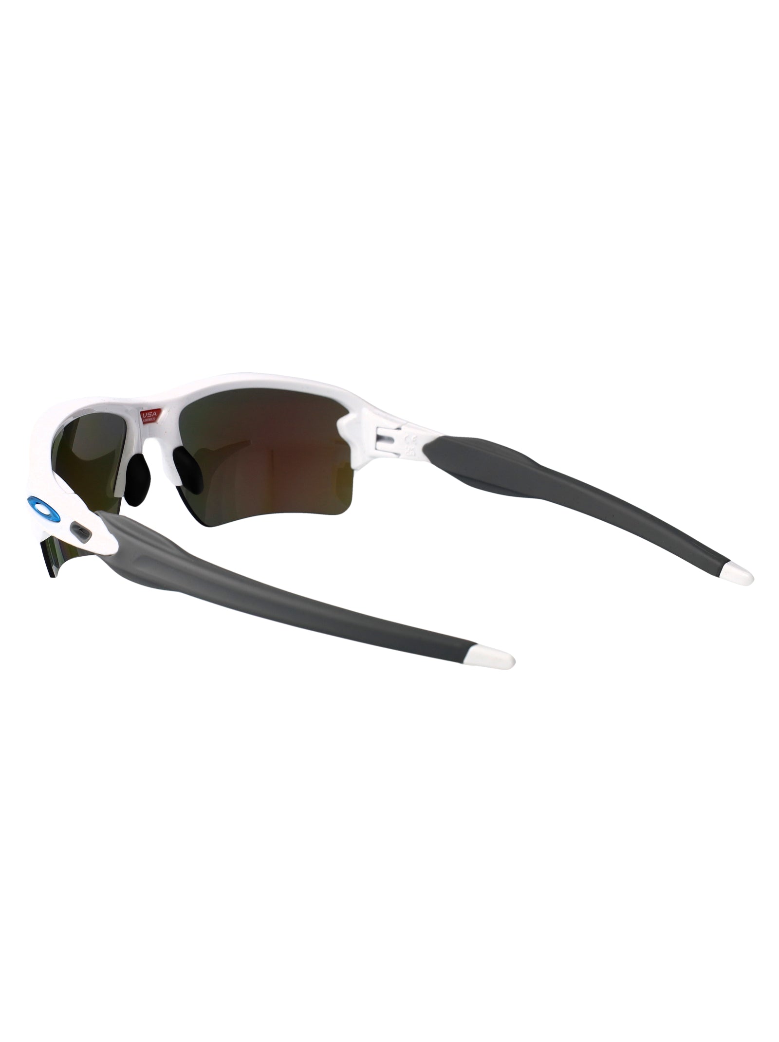 OAKLEY Sleek Rubber Sunglasses - FLAK 2.0 XXL