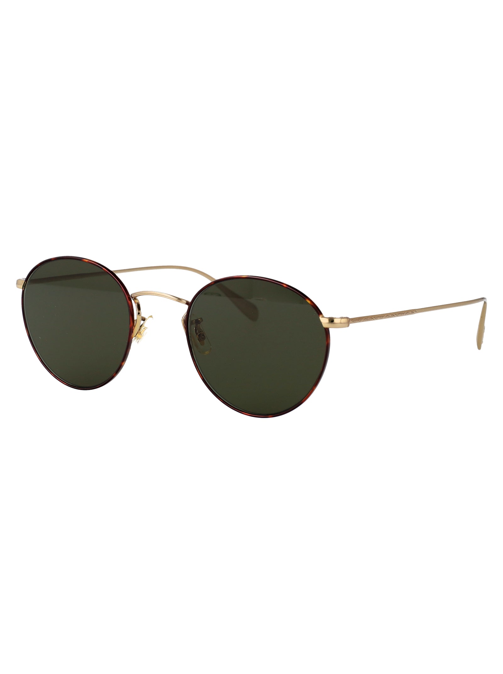 OLIVER PEOPLES Stylish Metal Sunglasses