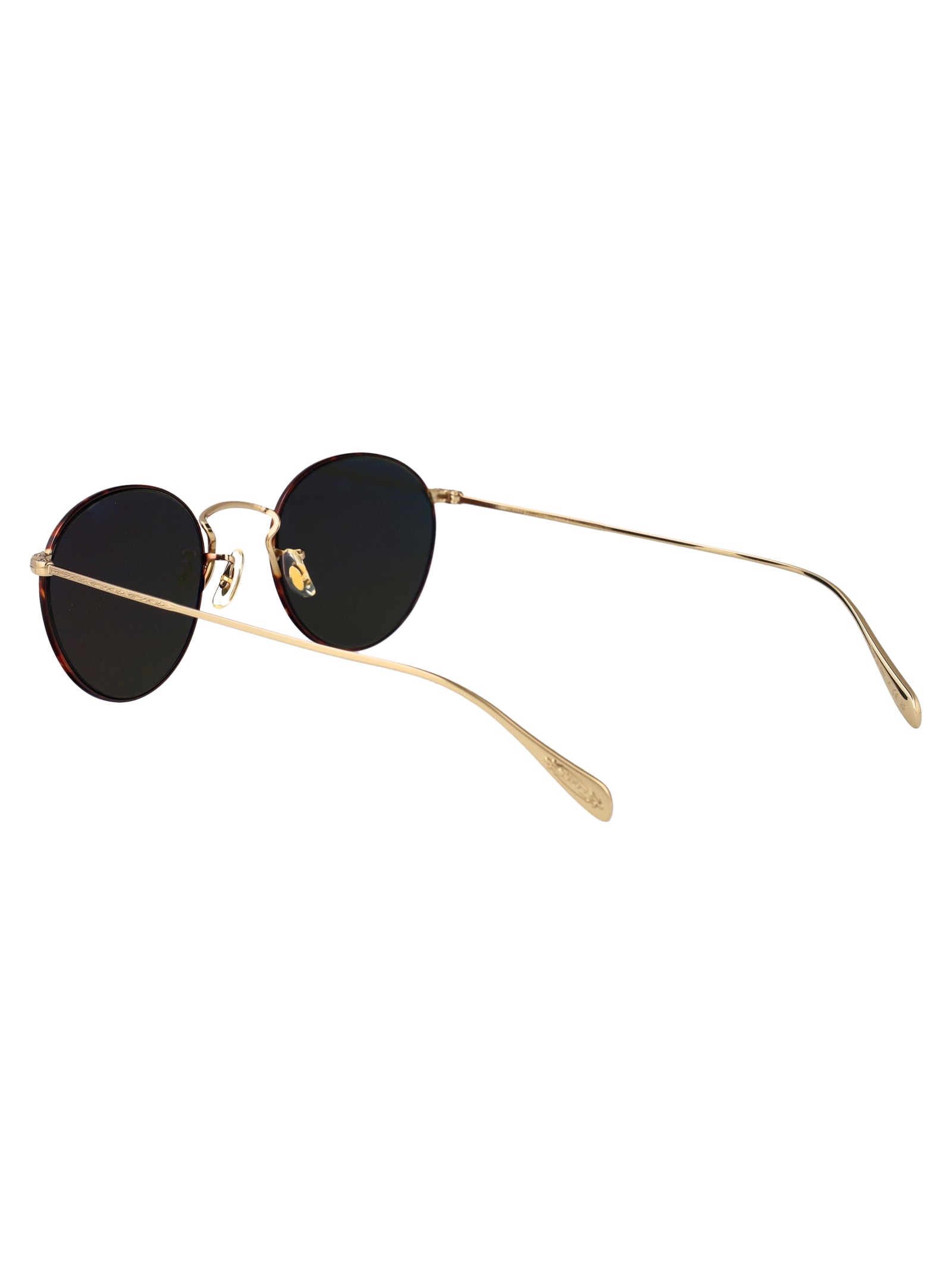 OLIVER PEOPLES Stylish Metal Sunglasses