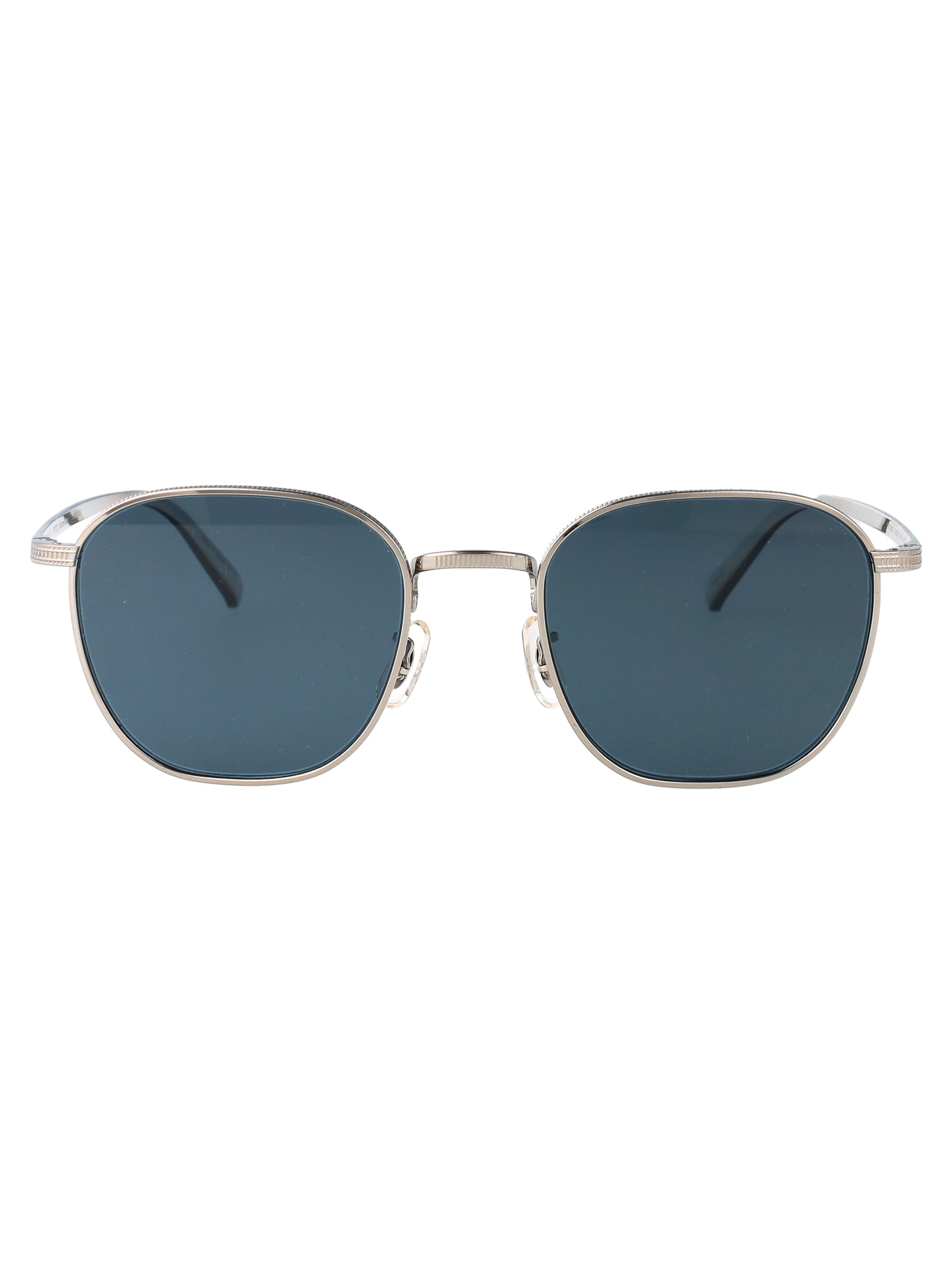 OLIVER PEOPLES Sleek Titanium Sunglasses for Unisex - Model 5036 Argento