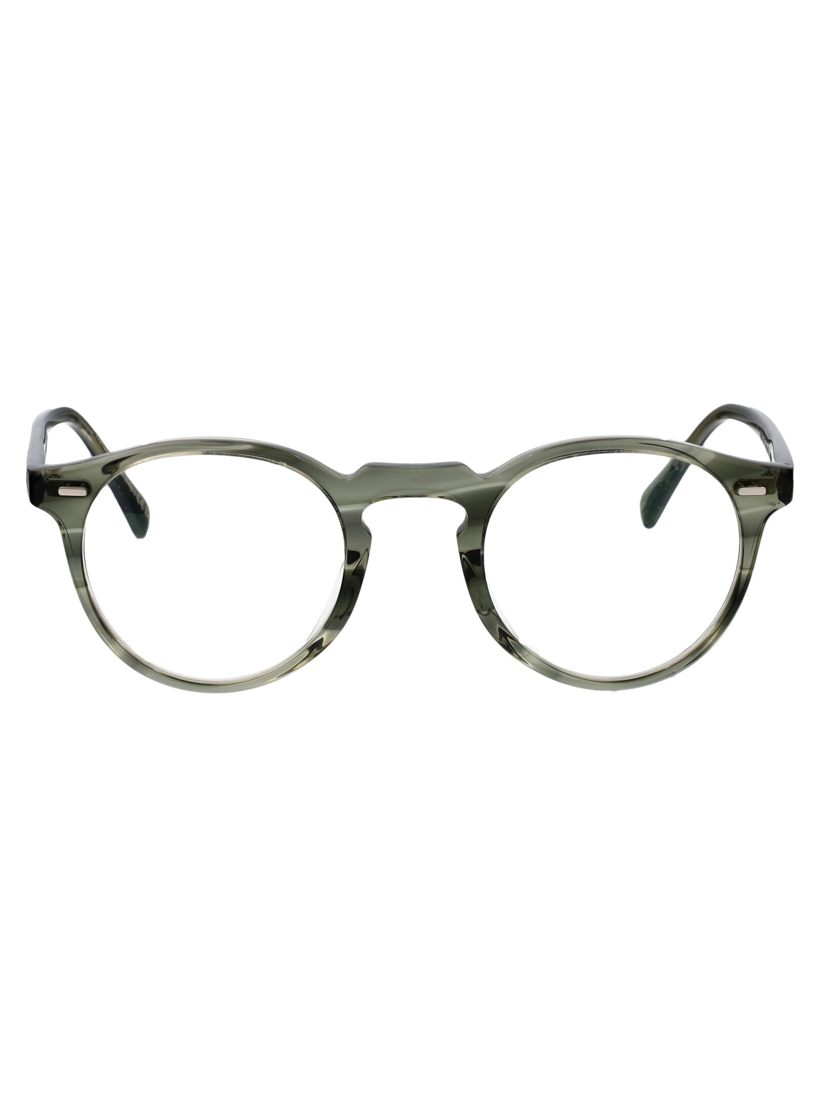 OLIVER PEOPLES Acetate Gregory Peck Optical Glasses