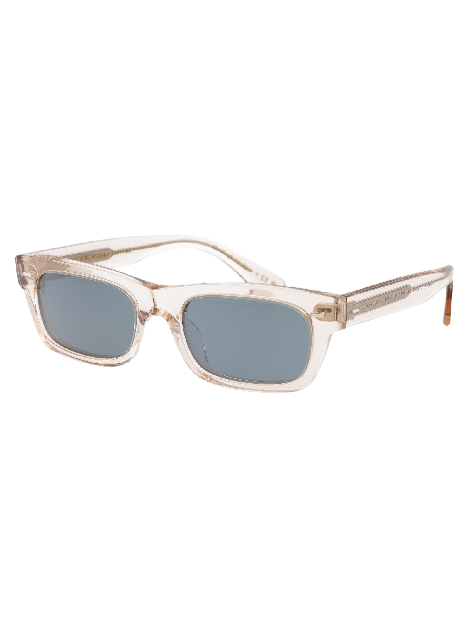 OLIVER PEOPLES Unisex Acetate Clip-On Sunglasses