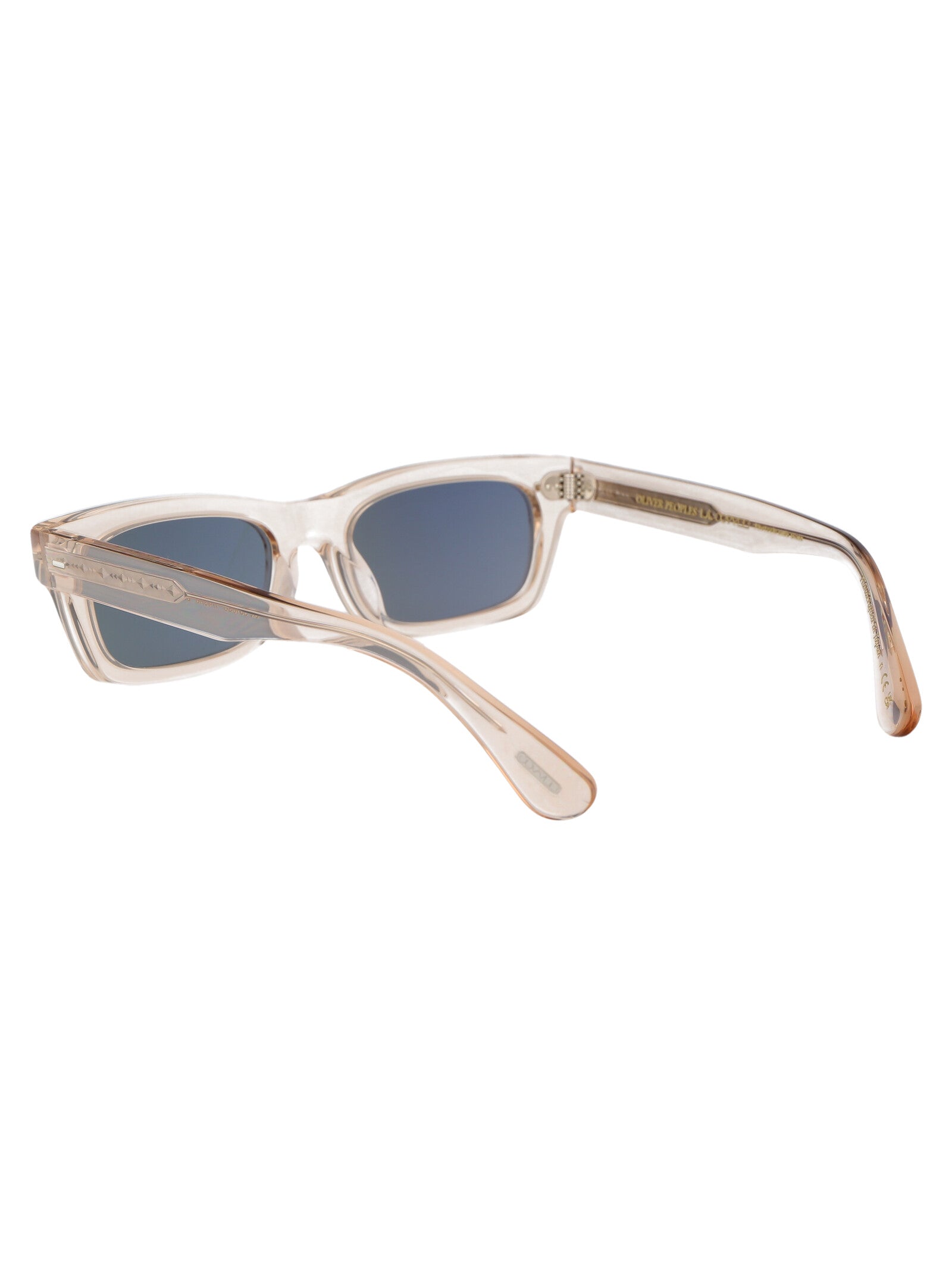 OLIVER PEOPLES Unisex Acetate Clip-On Sunglasses