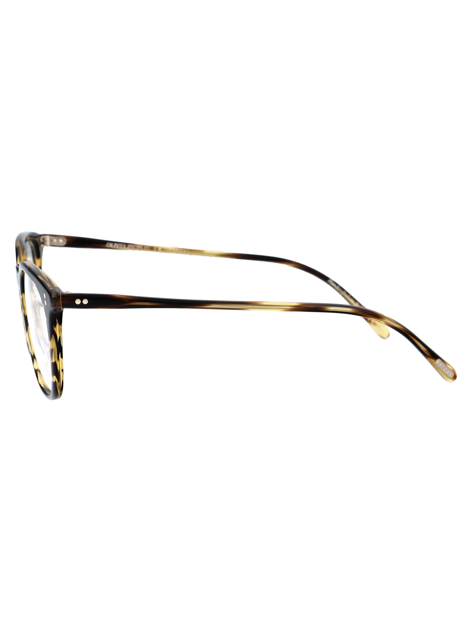 OLIVER PEOPLES Cocobolo Acetate Optical Glasses - Unisex