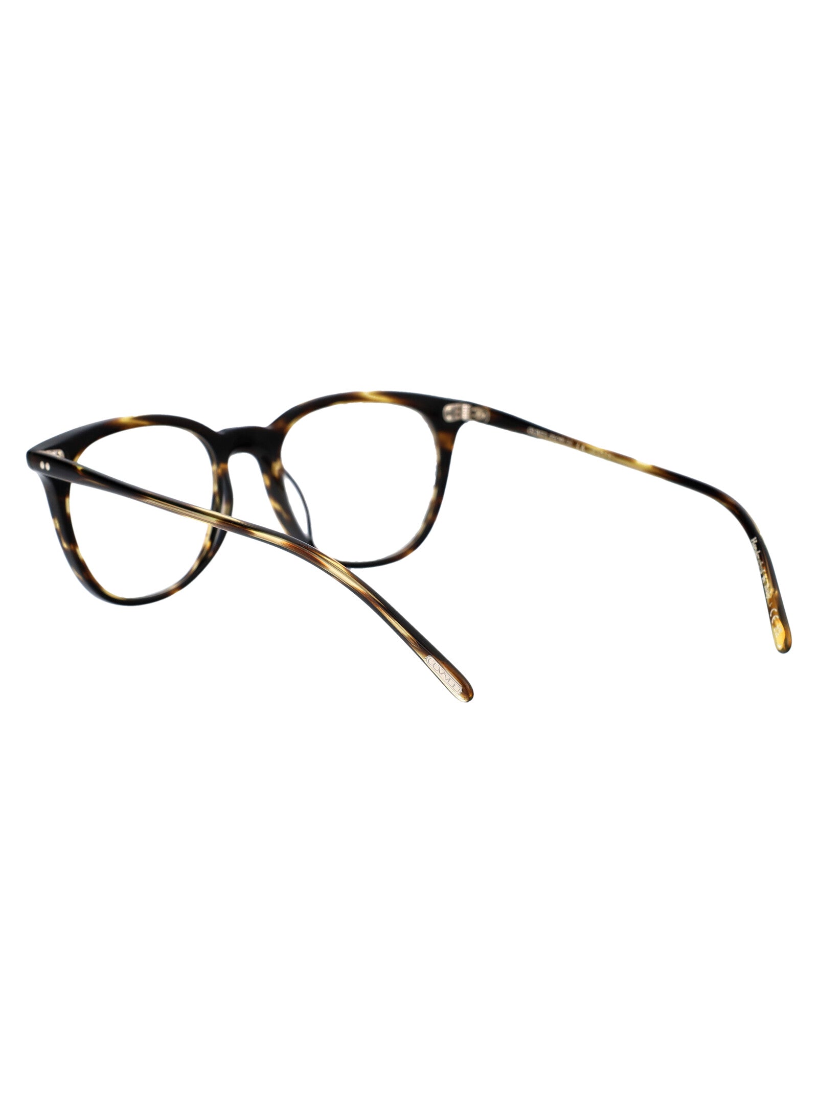 OLIVER PEOPLES Cocobolo Acetate Optical Glasses - Unisex