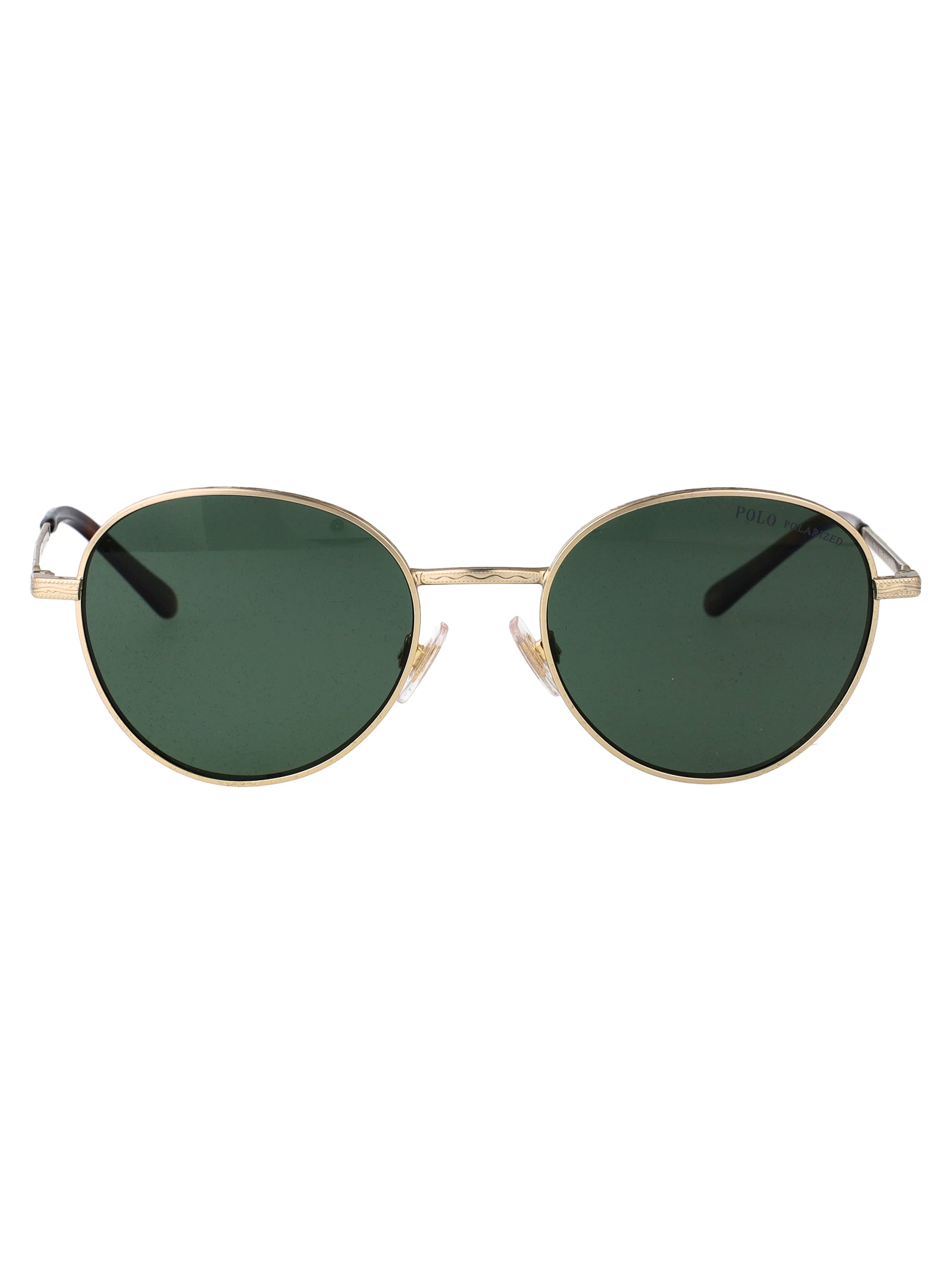 POLO RALPH LAUREN Metal Sunglasses for Men - Semi-Shiny Finish