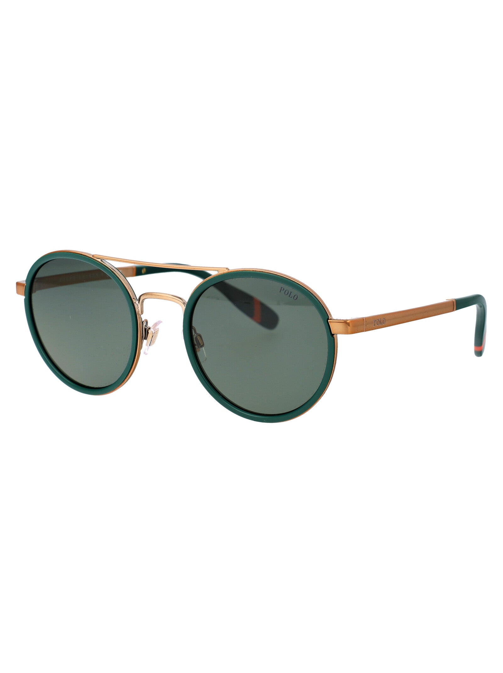 POLO RALPH LAUREN Metal Sunglasses for Men - Classic Design