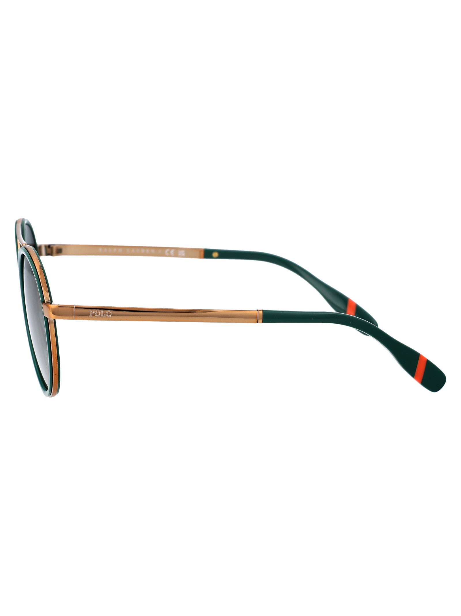 POLO RALPH LAUREN Metal Sunglasses for Men - Classic Design