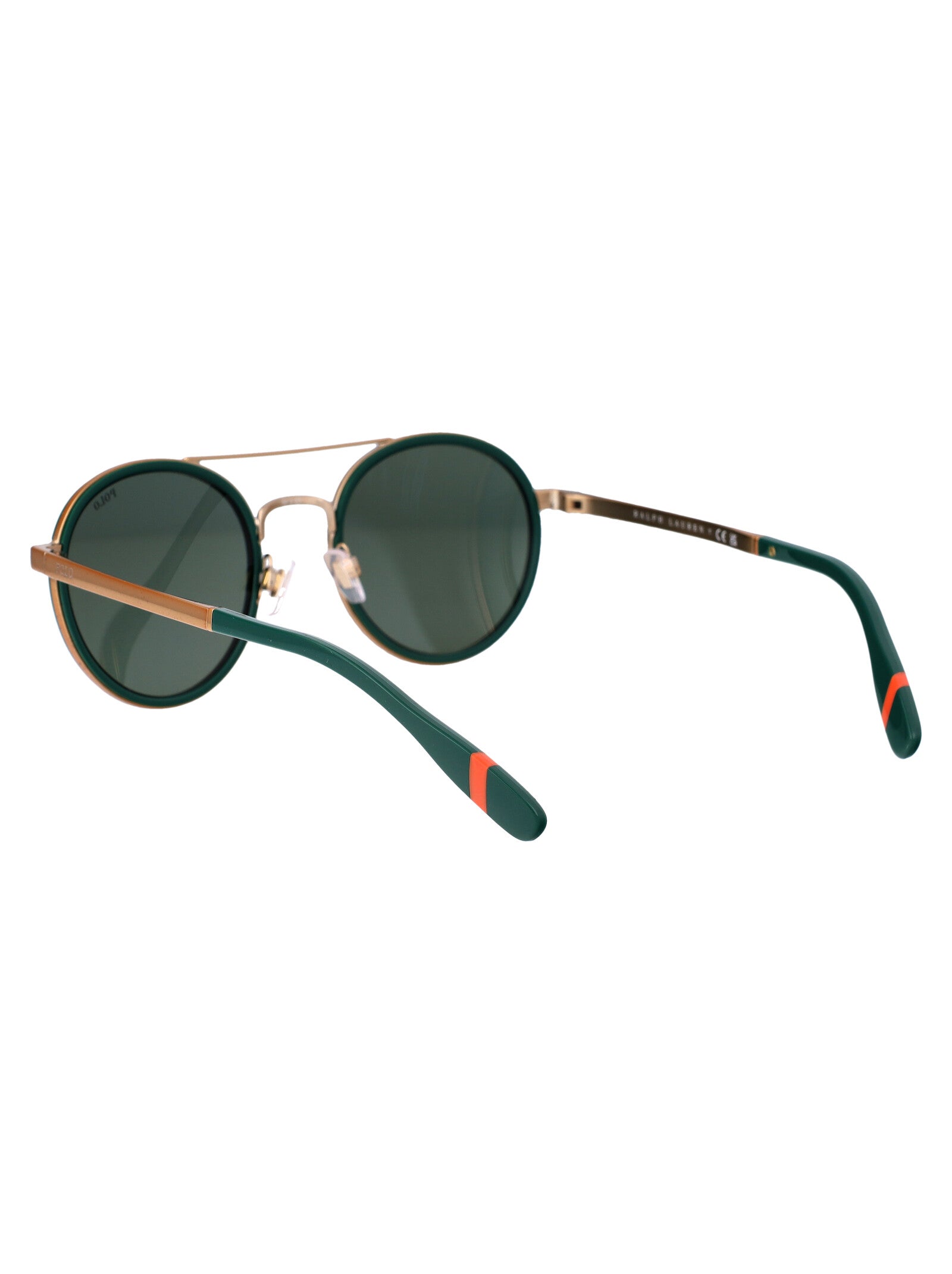 POLO RALPH LAUREN Metal Sunglasses for Men - Classic Design