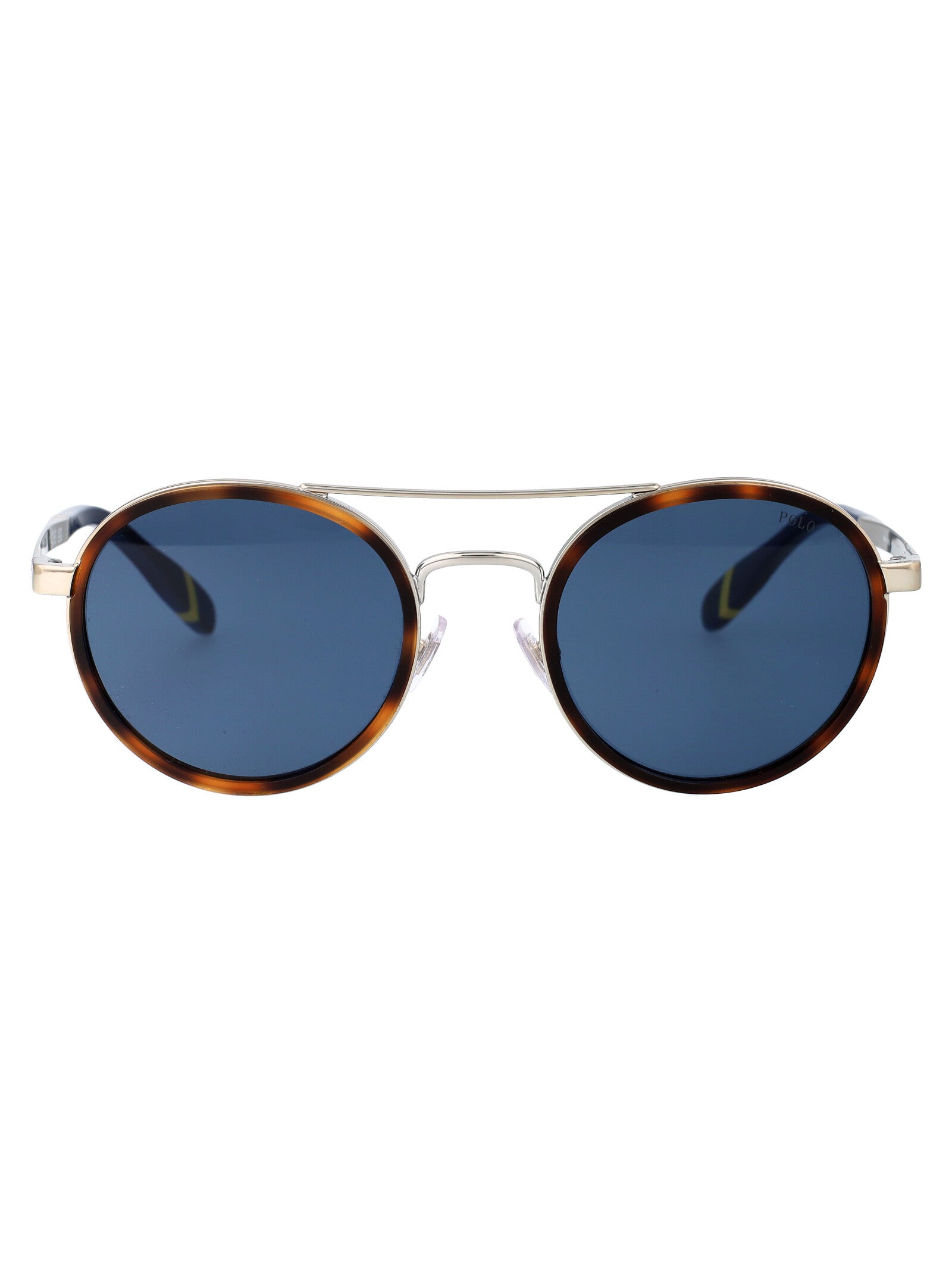 POLO RALPH LAUREN Metal Havana Sunglasses for Women - SS25 Collection