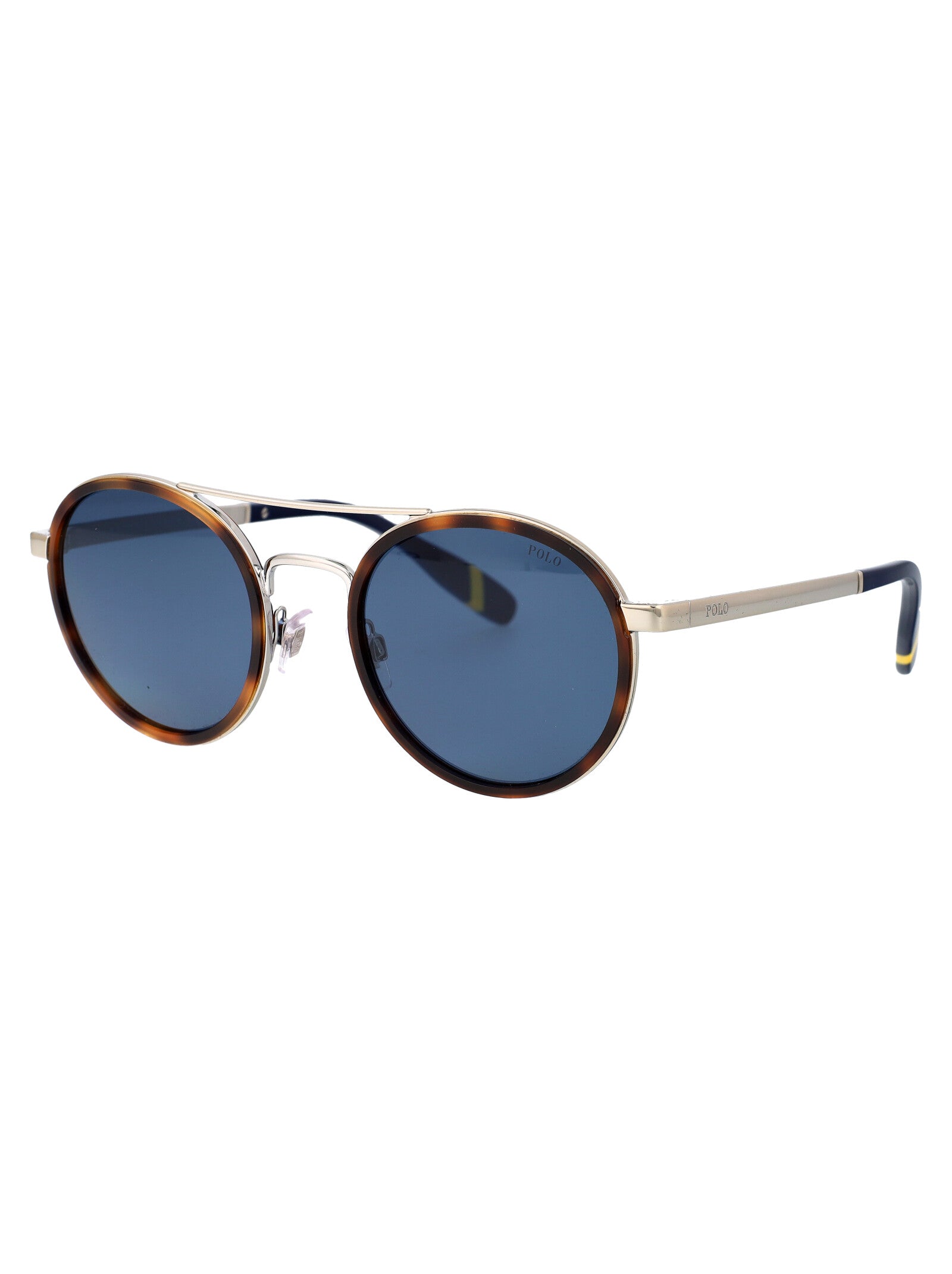 POLO RALPH LAUREN Metal Havana Sunglasses for Women - SS25 Collection
