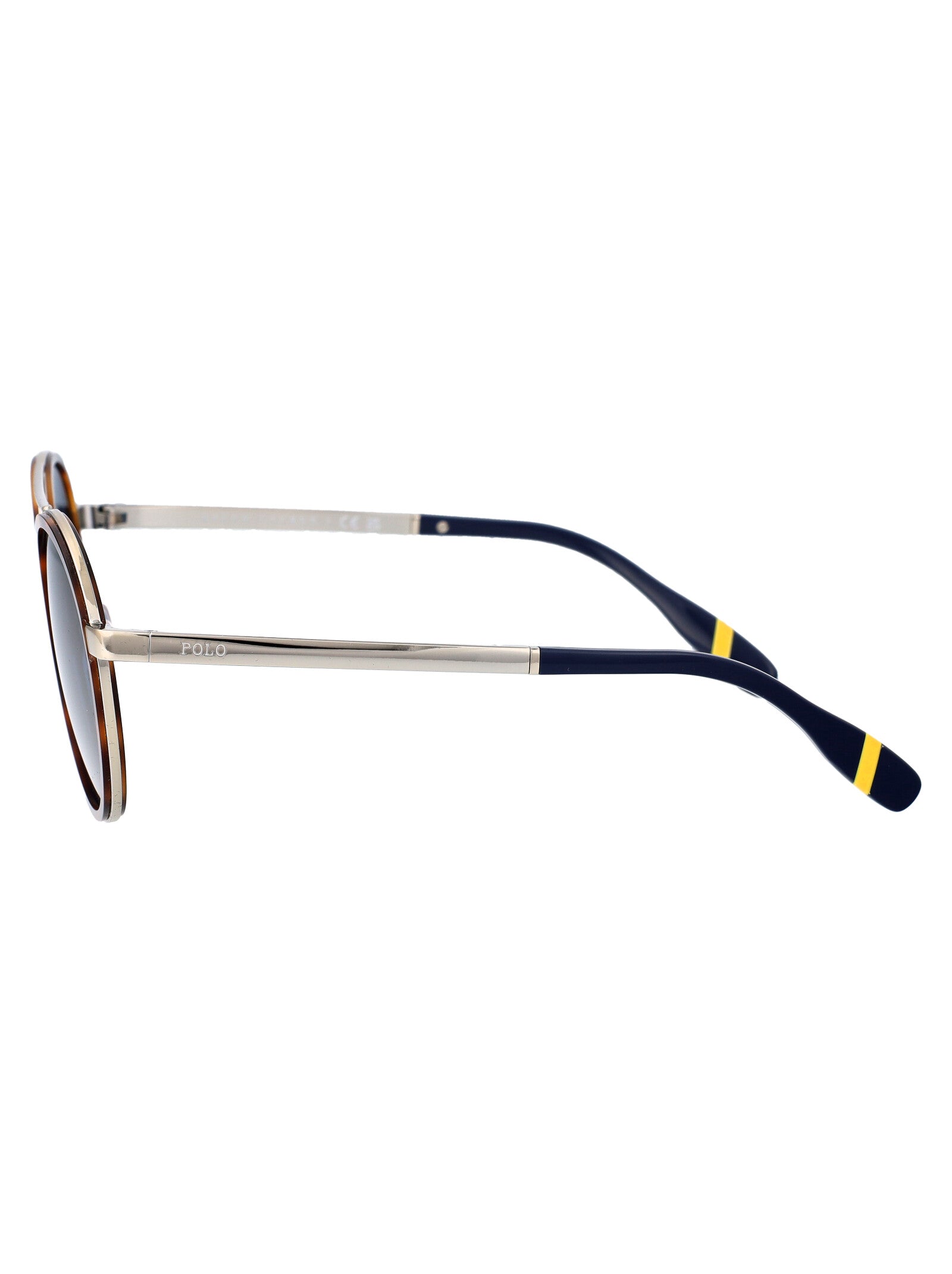 POLO RALPH LAUREN Metal Havana Sunglasses for Women - SS25 Collection