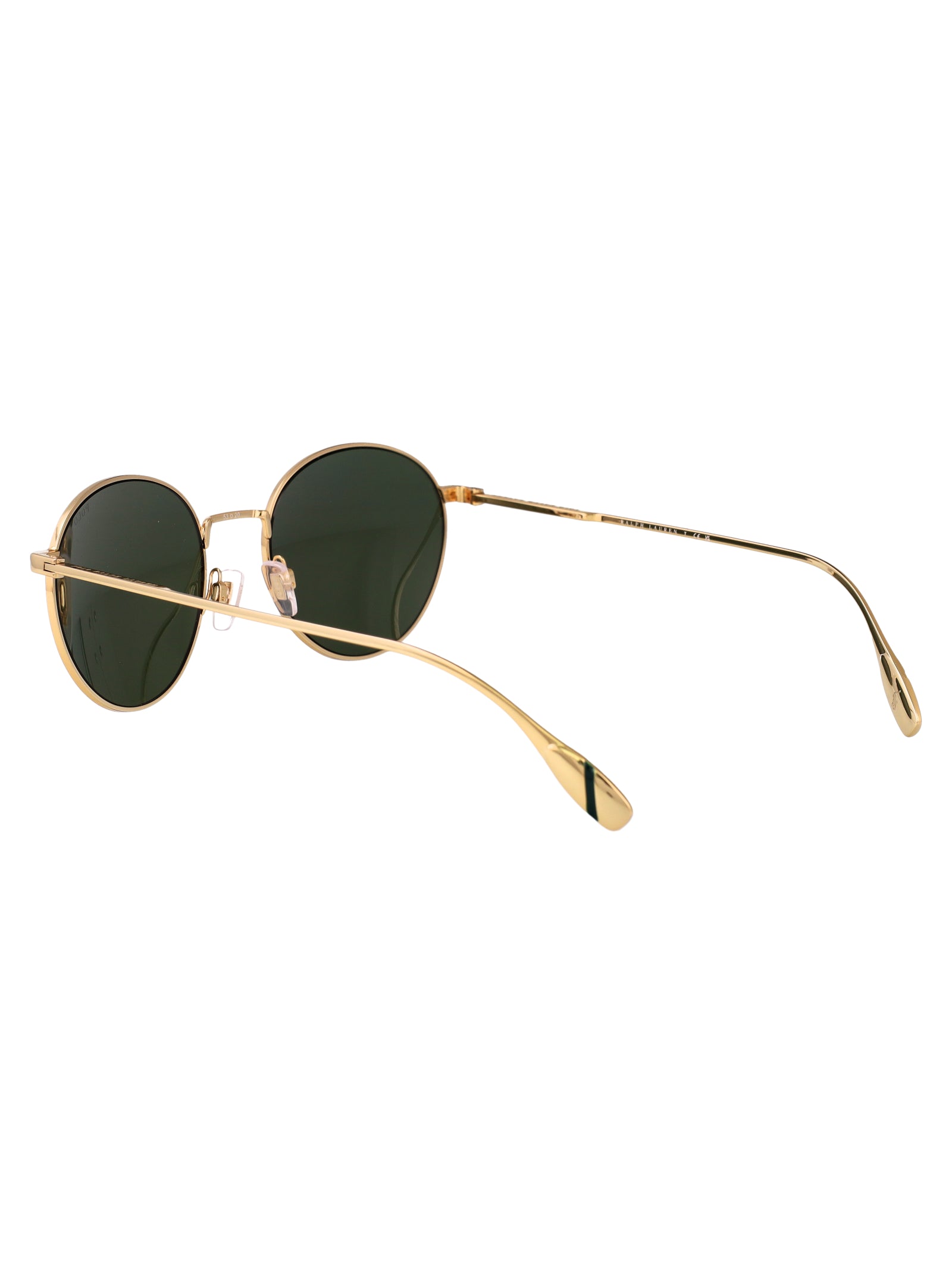 POLO RALPH LAUREN Classic Gold Metal Sunglasses for Men