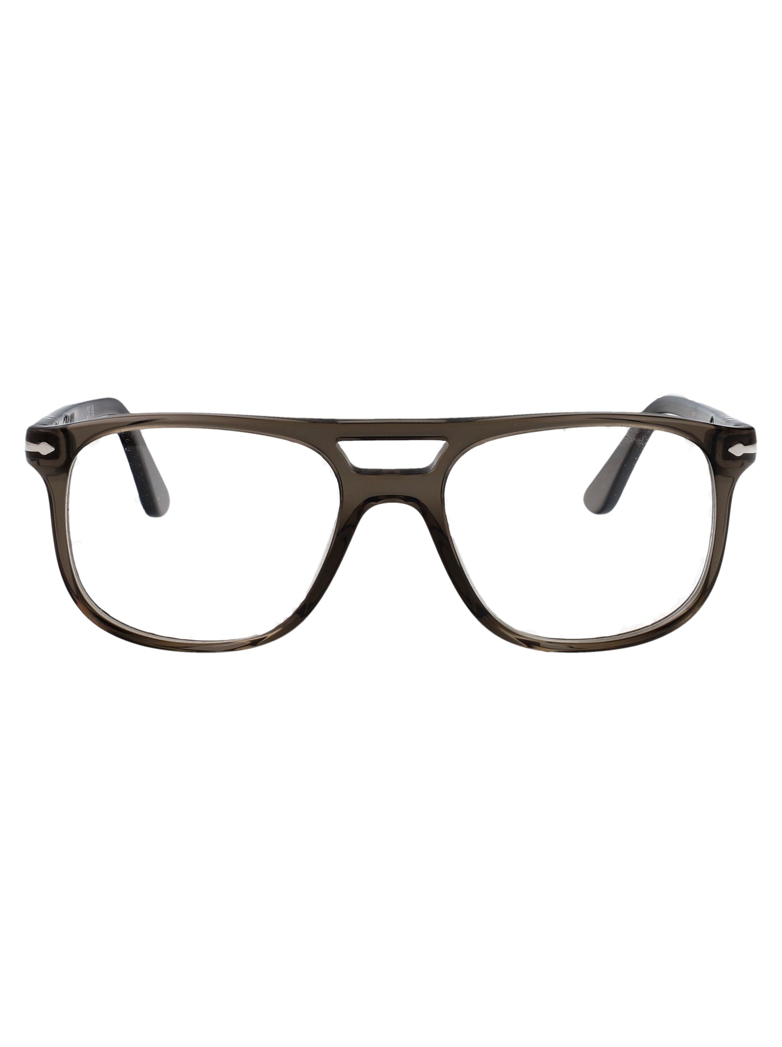 PERSOL Unisex Acetate Optical Glasses - Model 0PO3329V