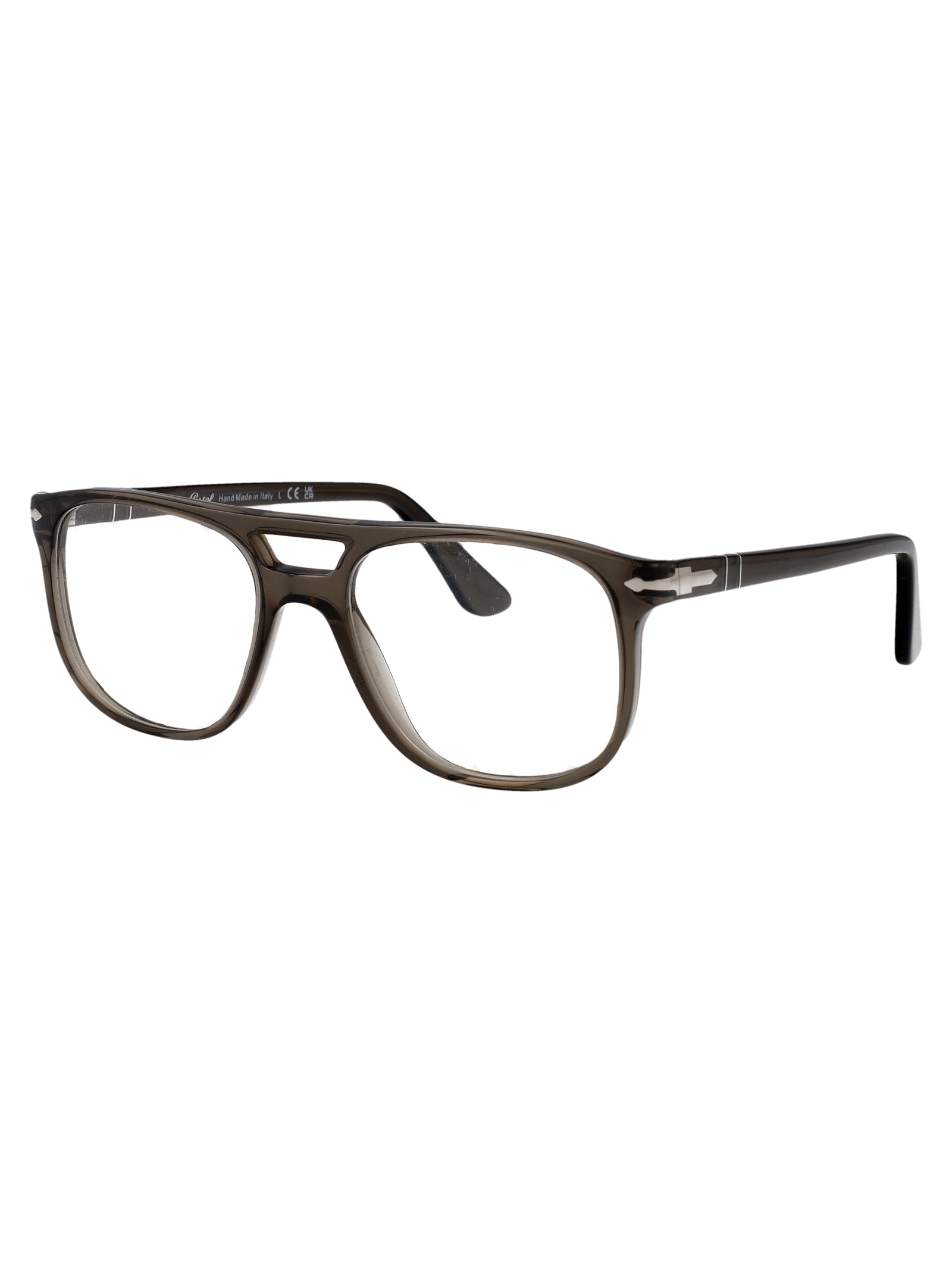 PERSOL Unisex Acetate Optical Glasses - Model 0PO3329V
