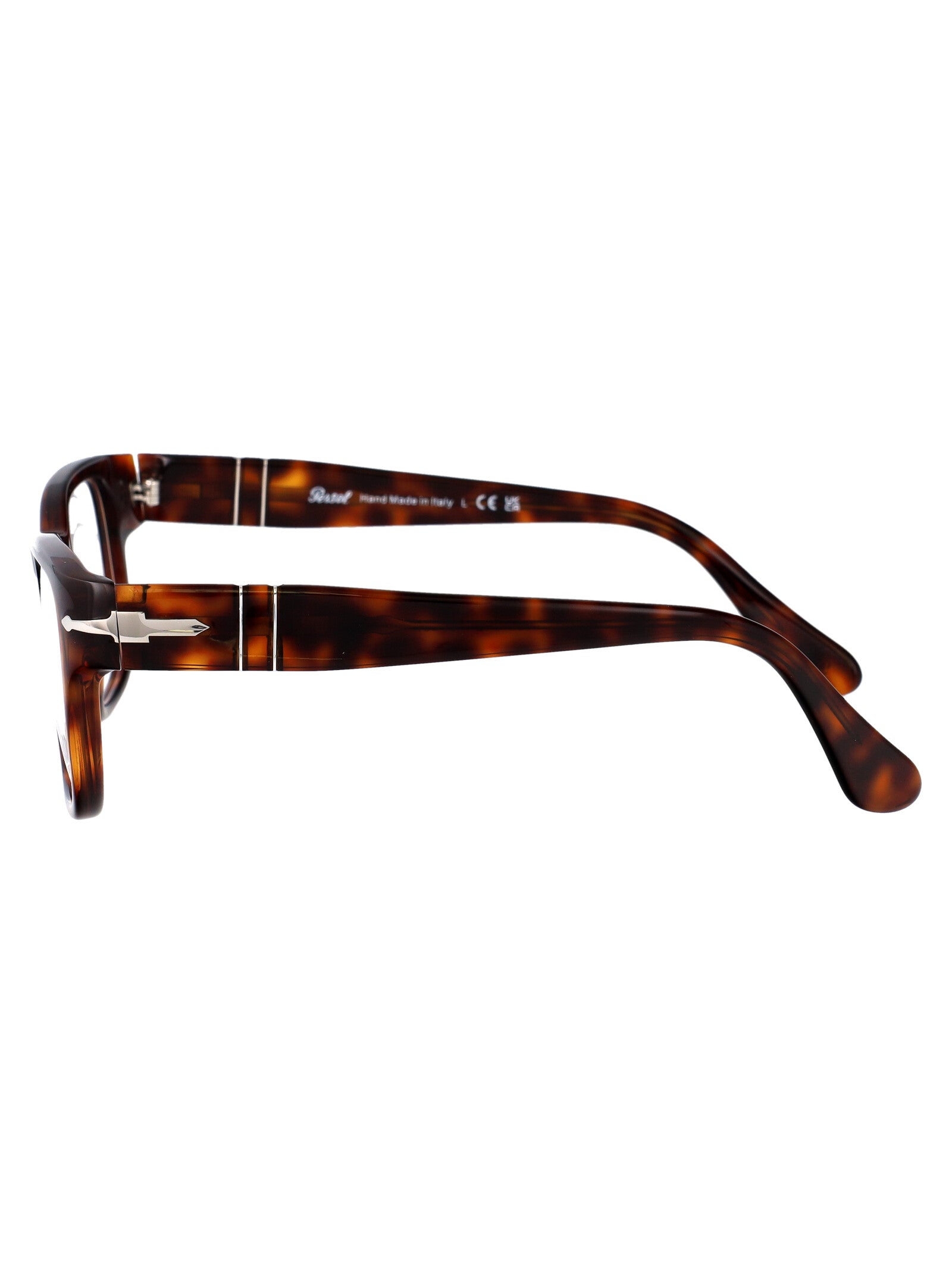 PERSOL Havana Acetate Unisex Optical Glasses