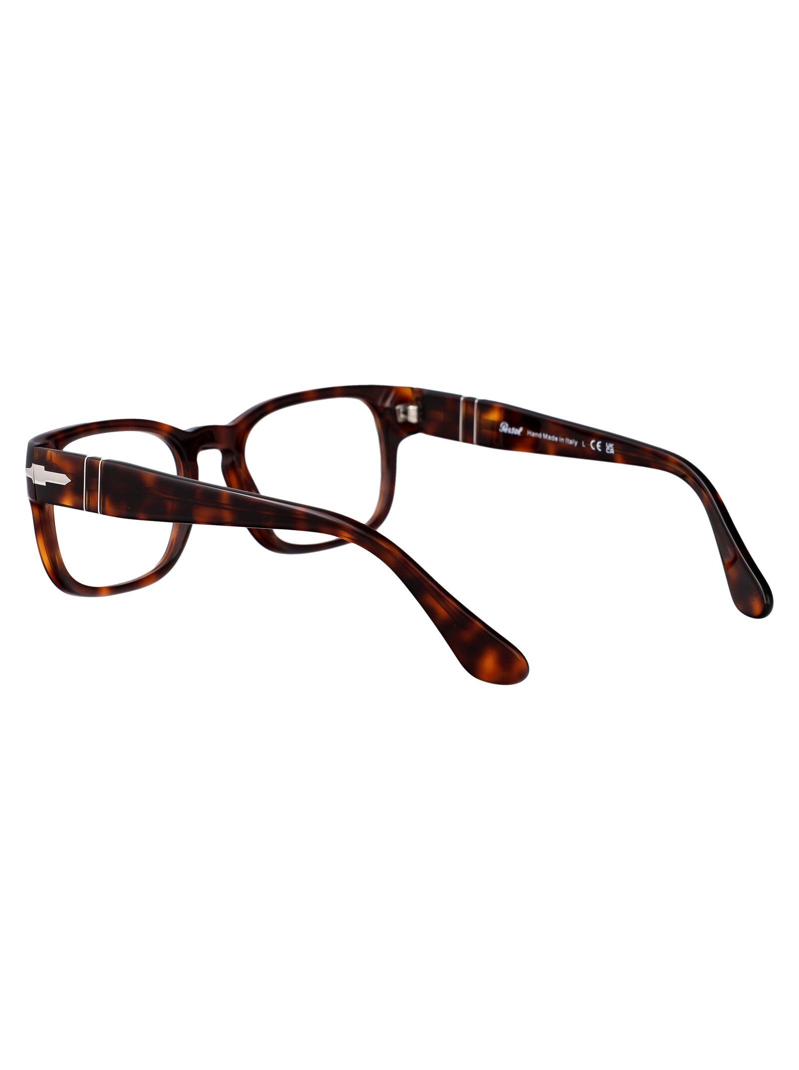 PERSOL Havana Acetate Unisex Optical Glasses