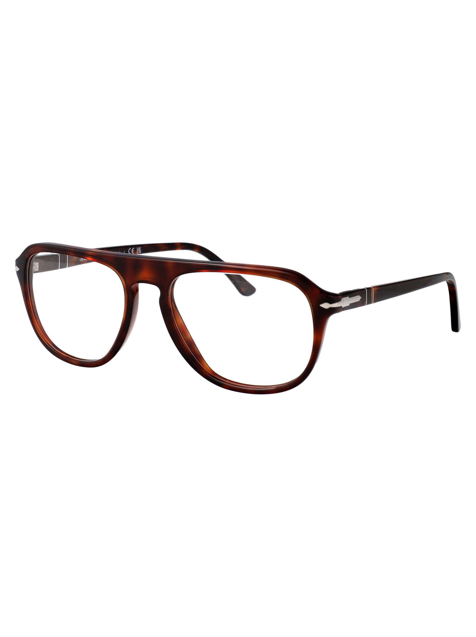 PERSOL Chic Acetate Glasses - Unisex Style for Spring/Summer 2025