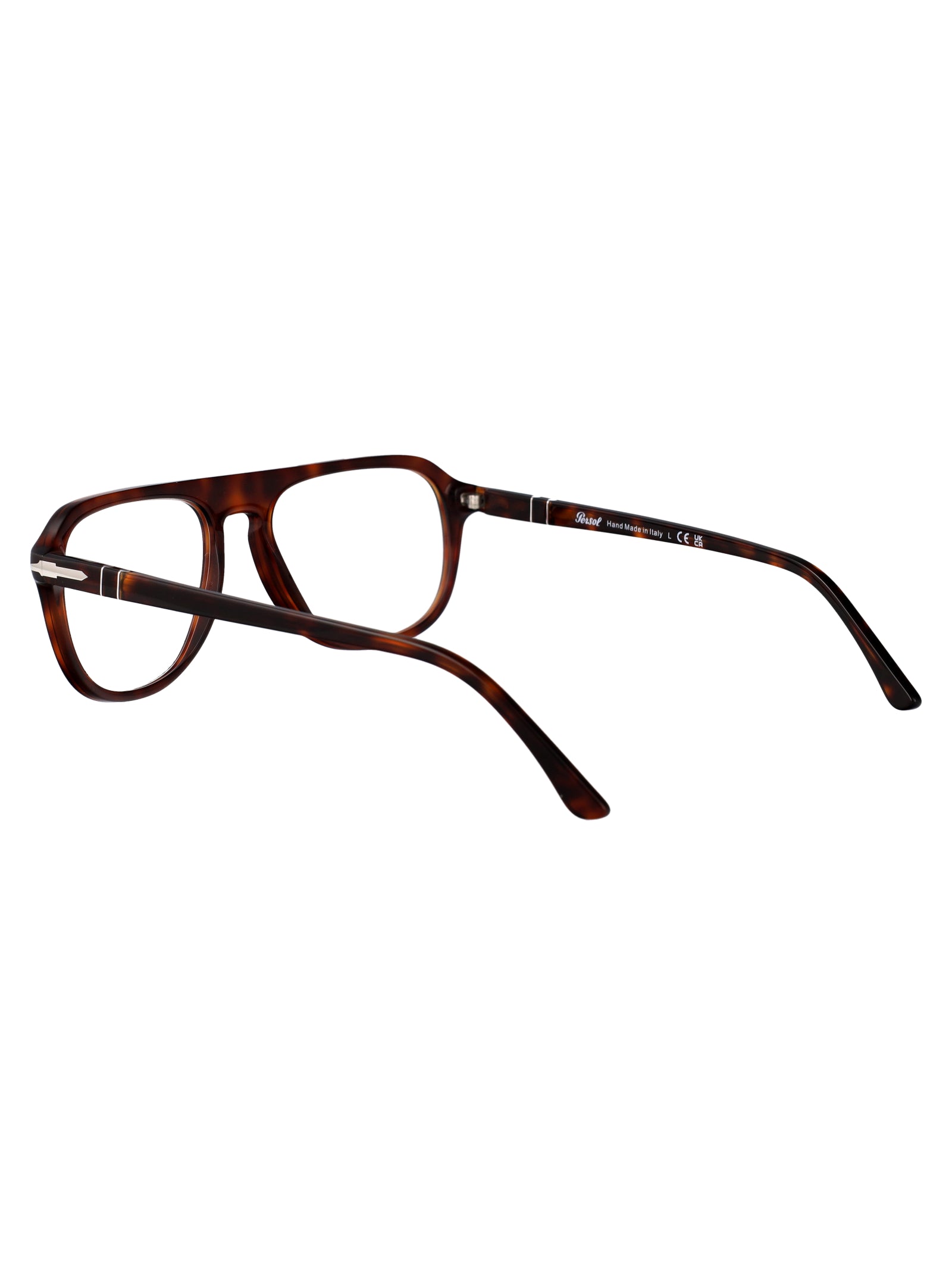 PERSOL Chic Acetate Glasses - Unisex Style for Spring/Summer 2025