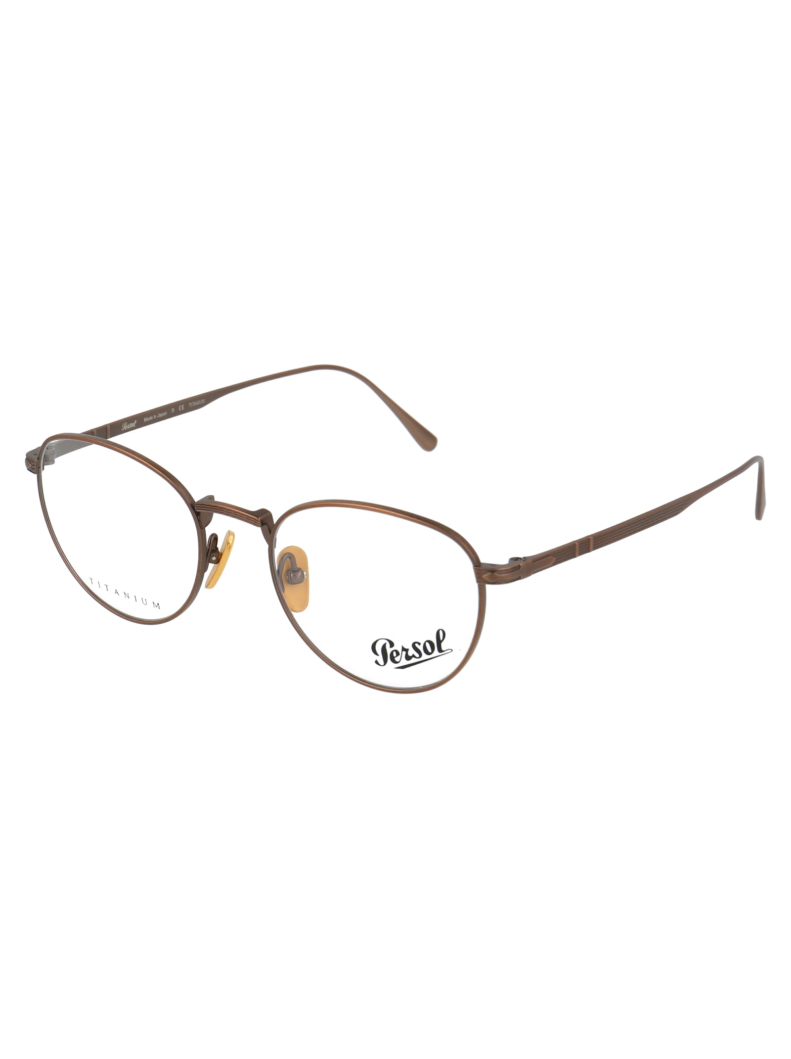 PERSOL Sophisticated Titanium Optical Glasses for Women