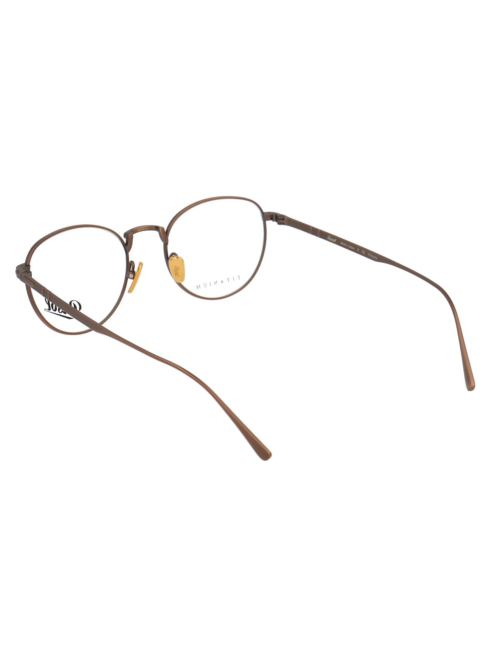 PERSOL Sophisticated Titanium Optical Glasses for Women