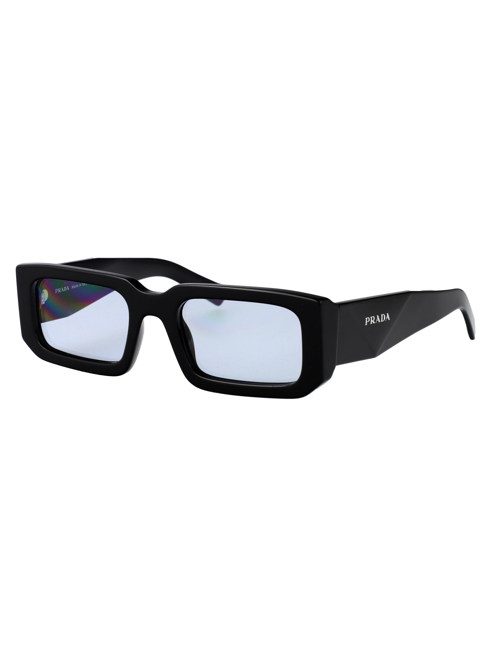 PRADA Classic Acetate Sunglasses for Men - SS25 Collection