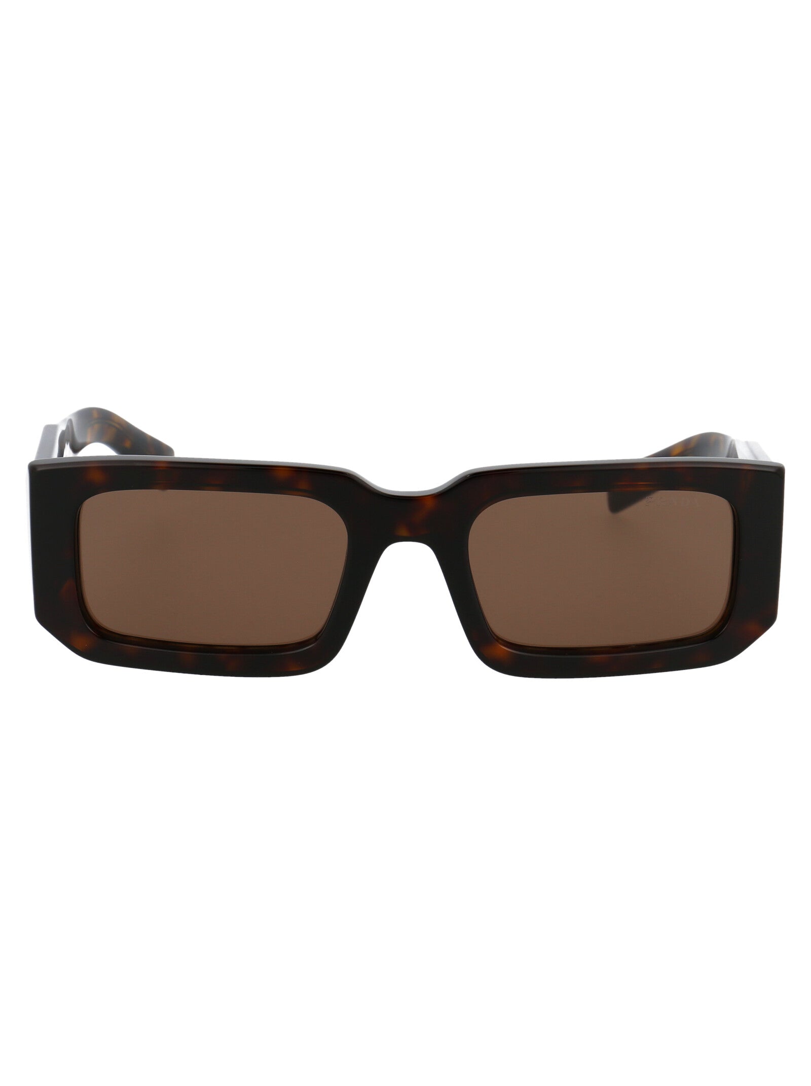 PRADA Tortoise Acetate Sunglasses for Men - SS25 Collection