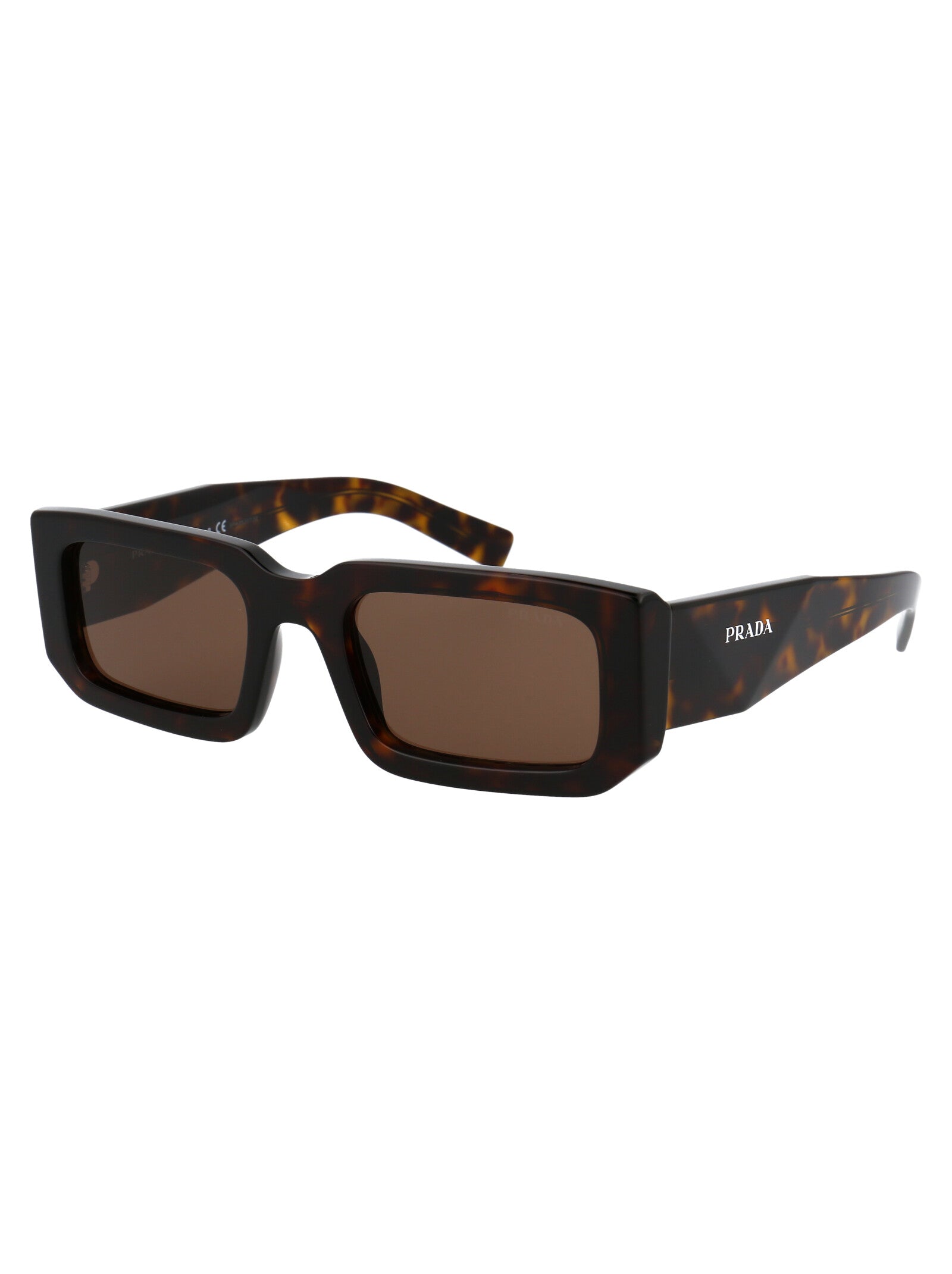 PRADA Tortoise Acetate Sunglasses for Men - SS25 Collection