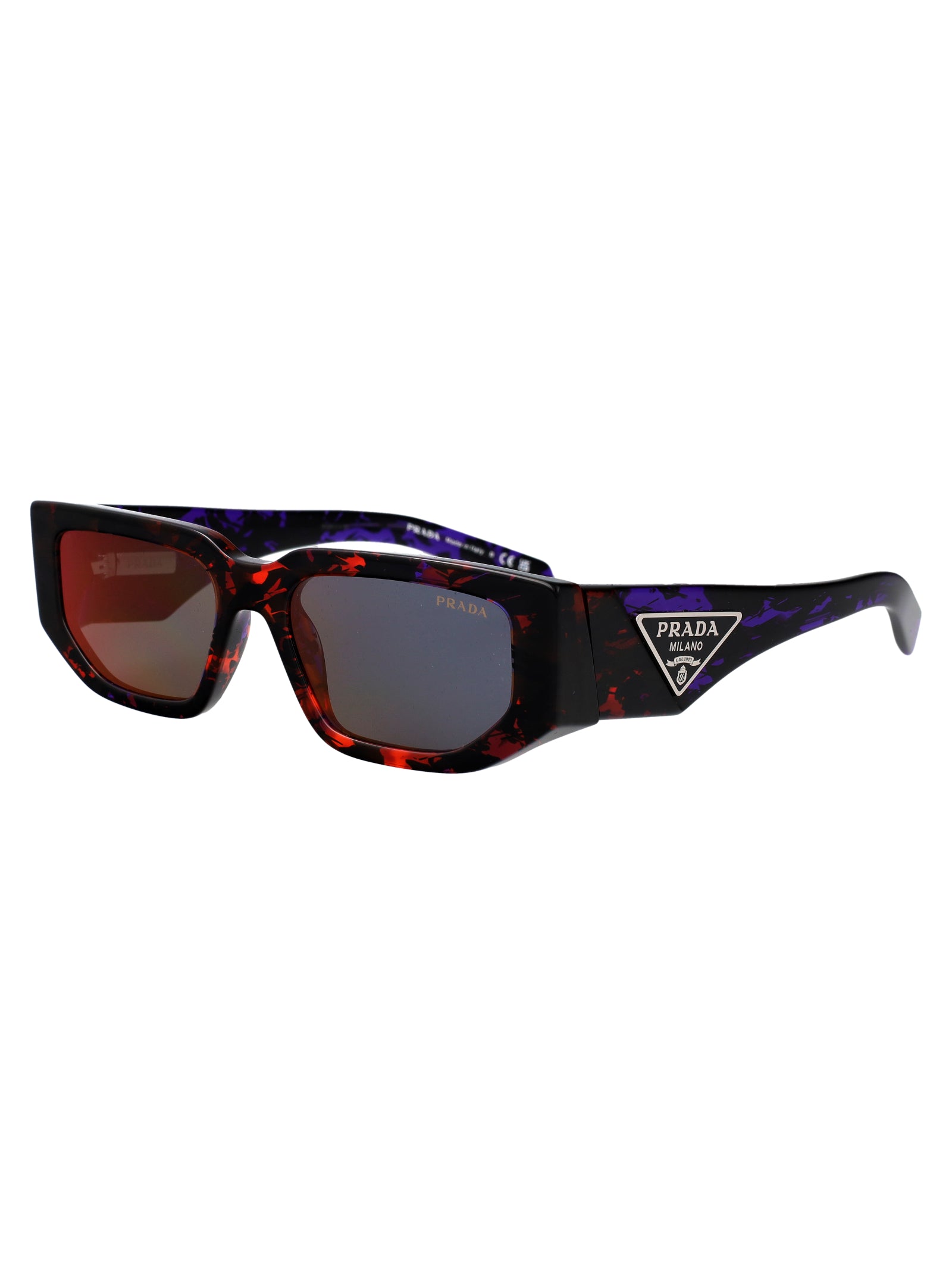 PRADA Abstract Acetate Sunglasses for Men