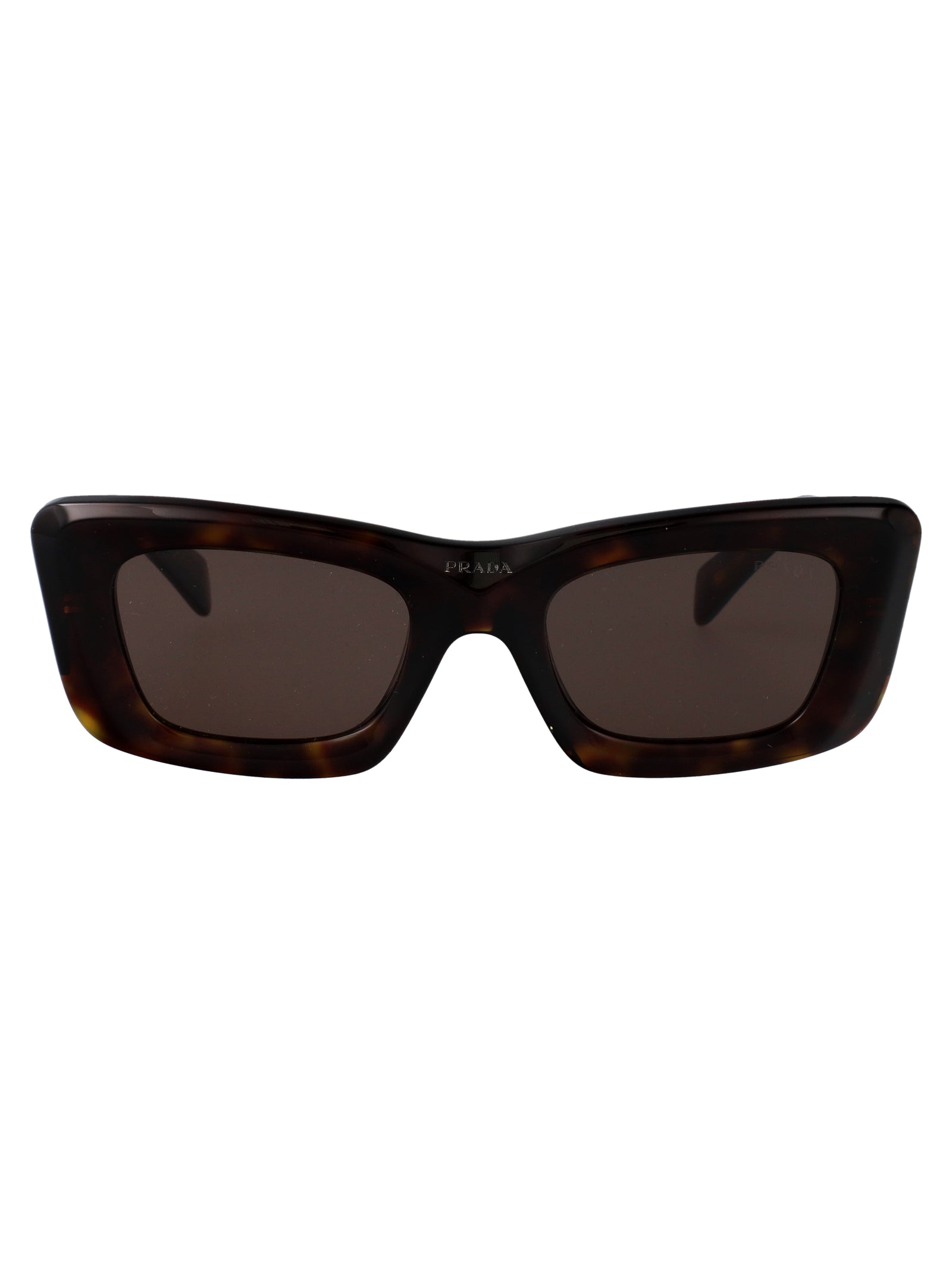 PRADA Tortoise Acetate Sunglasses for Women
